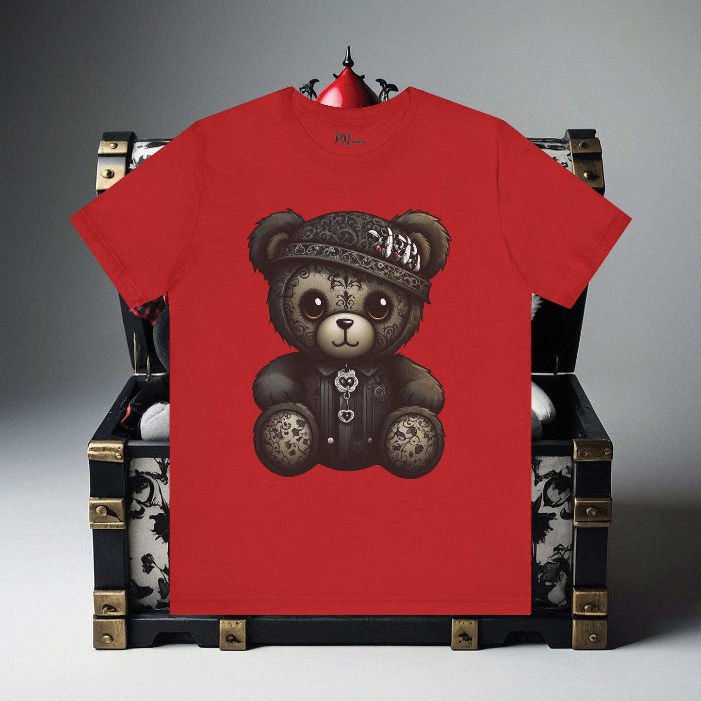 Teddy Bear (Bella Canvas 3001)