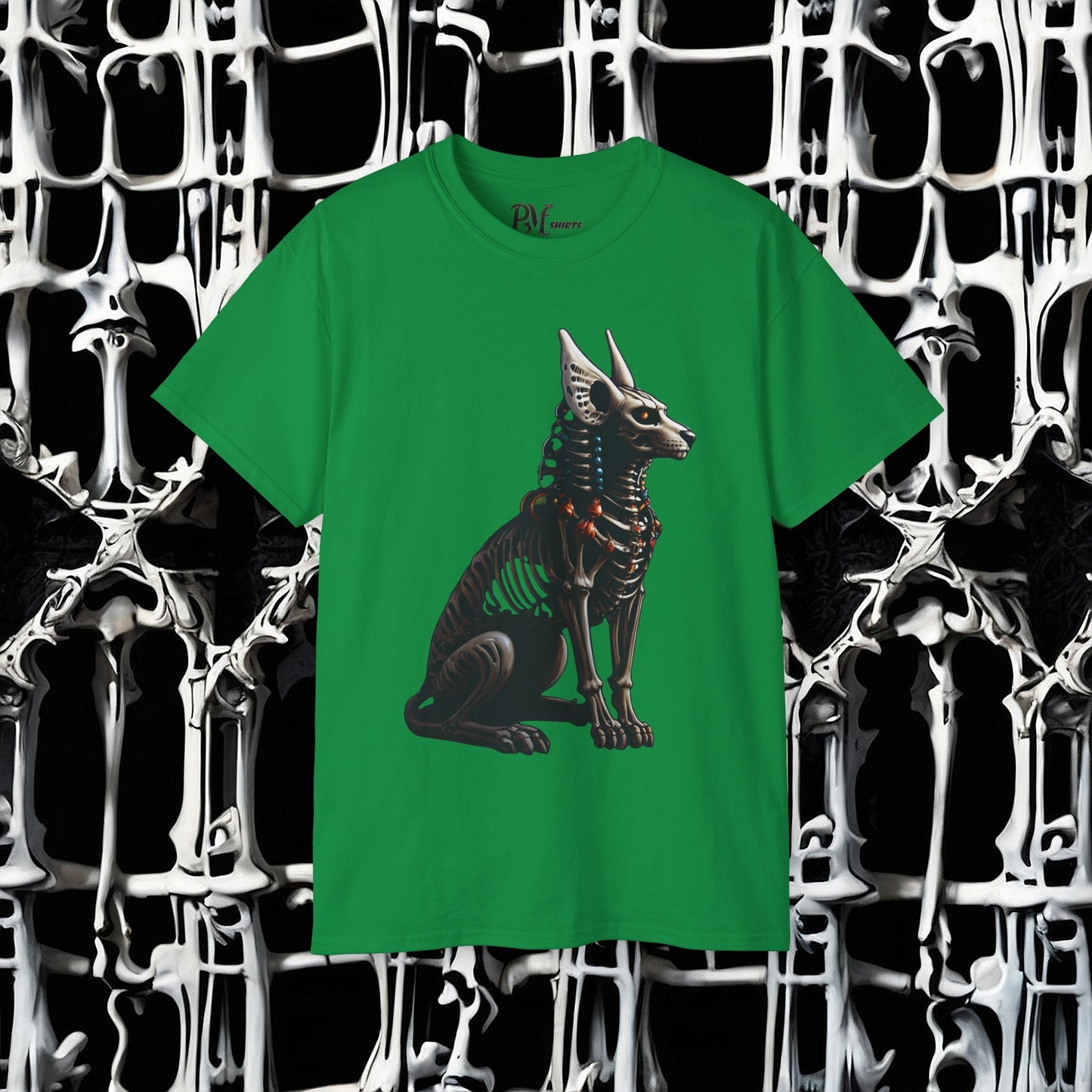 Egyptian Bone Dog Tee (Gildan 2000)