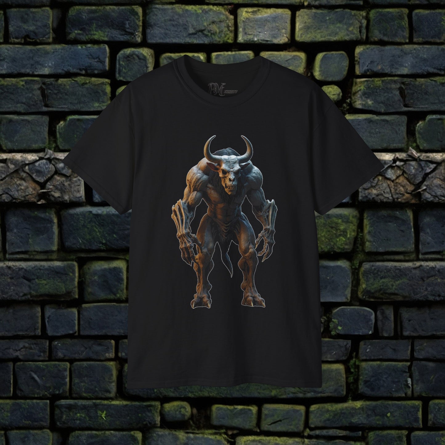 Bone Minotaur Tee (Gildan 2000)