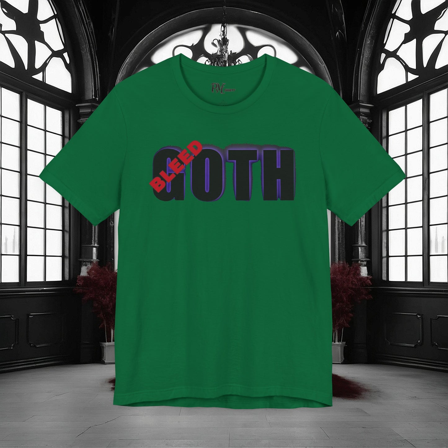 Bleed Goth Tee (Bella Canvas 3001)