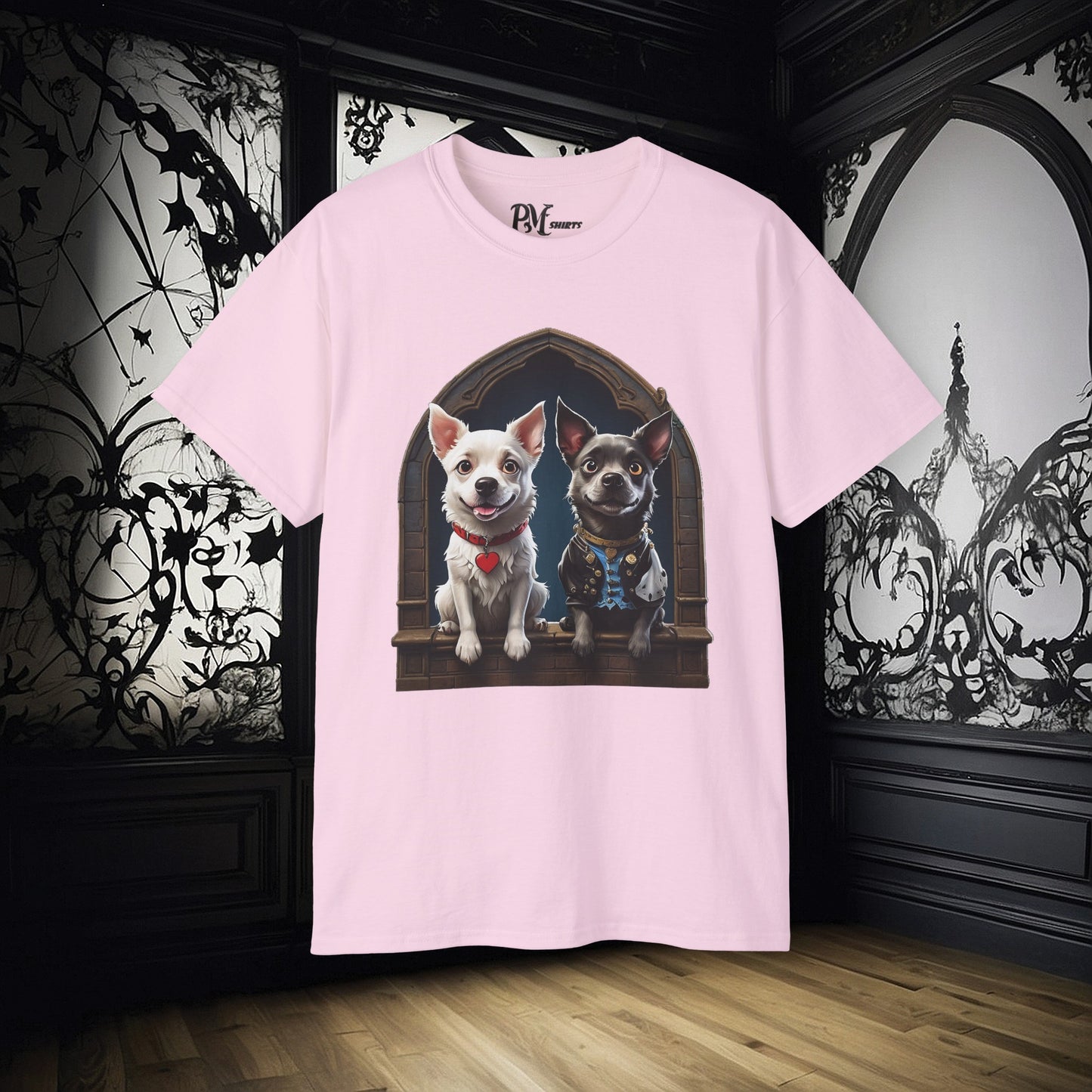 Dogs Together Tee (Gildan 2000)