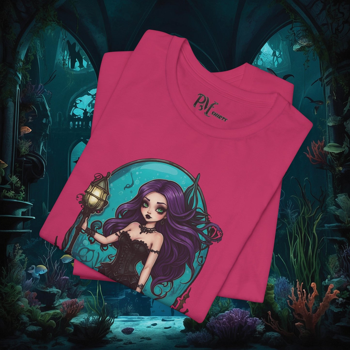 Mermaid Tee (Bella Canvas 3001)