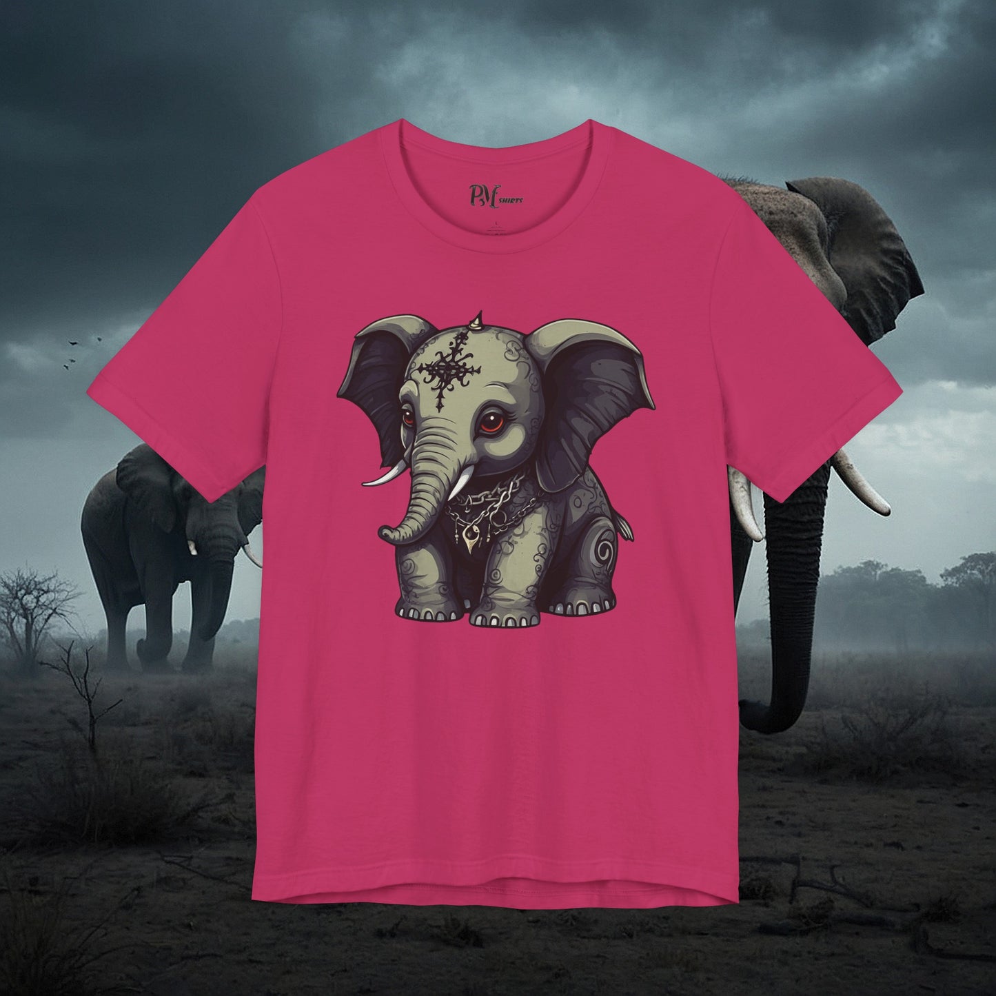 Elephant Tee (Bella Canvas 3001)