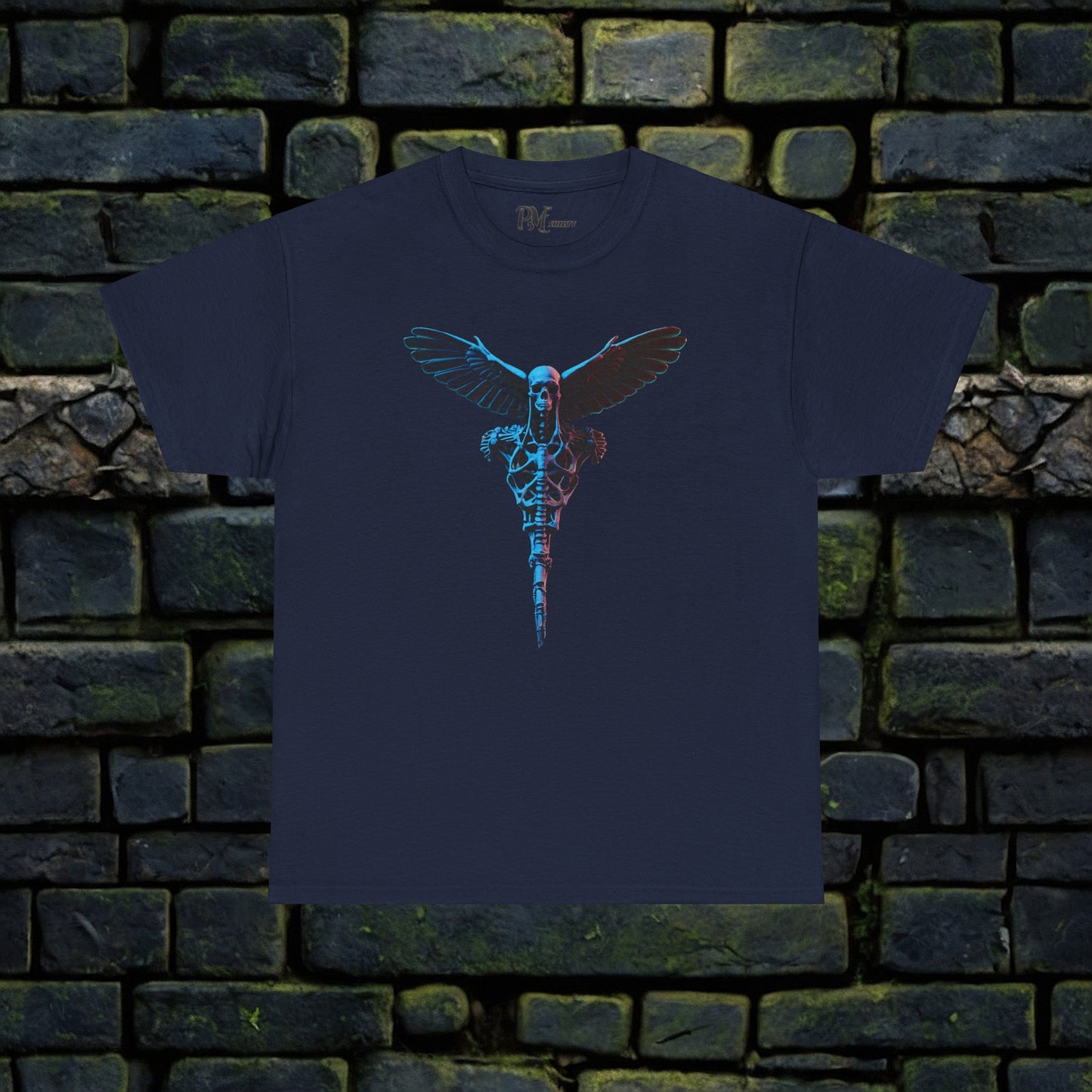 Bone Winged Torso Tee
