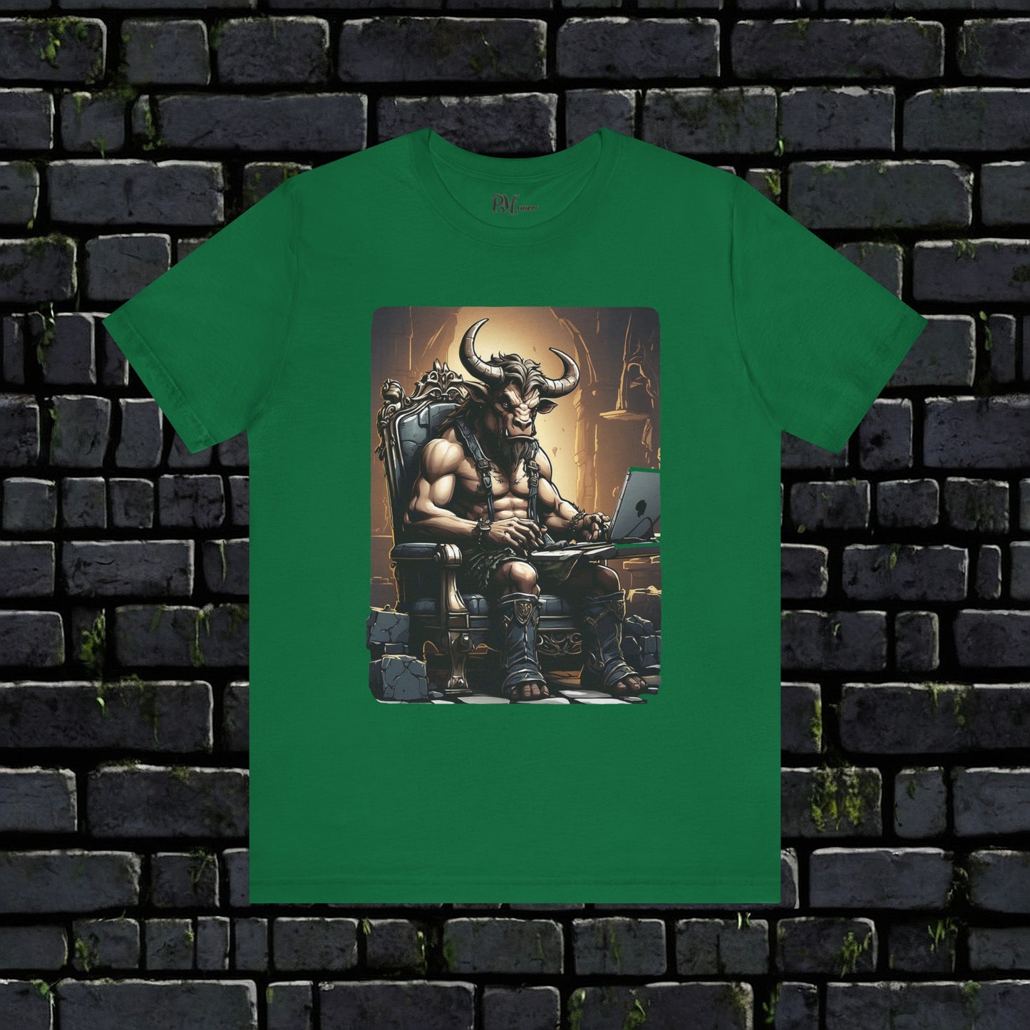 Minotaur Gaming Tee (Bella Canvas 3001)