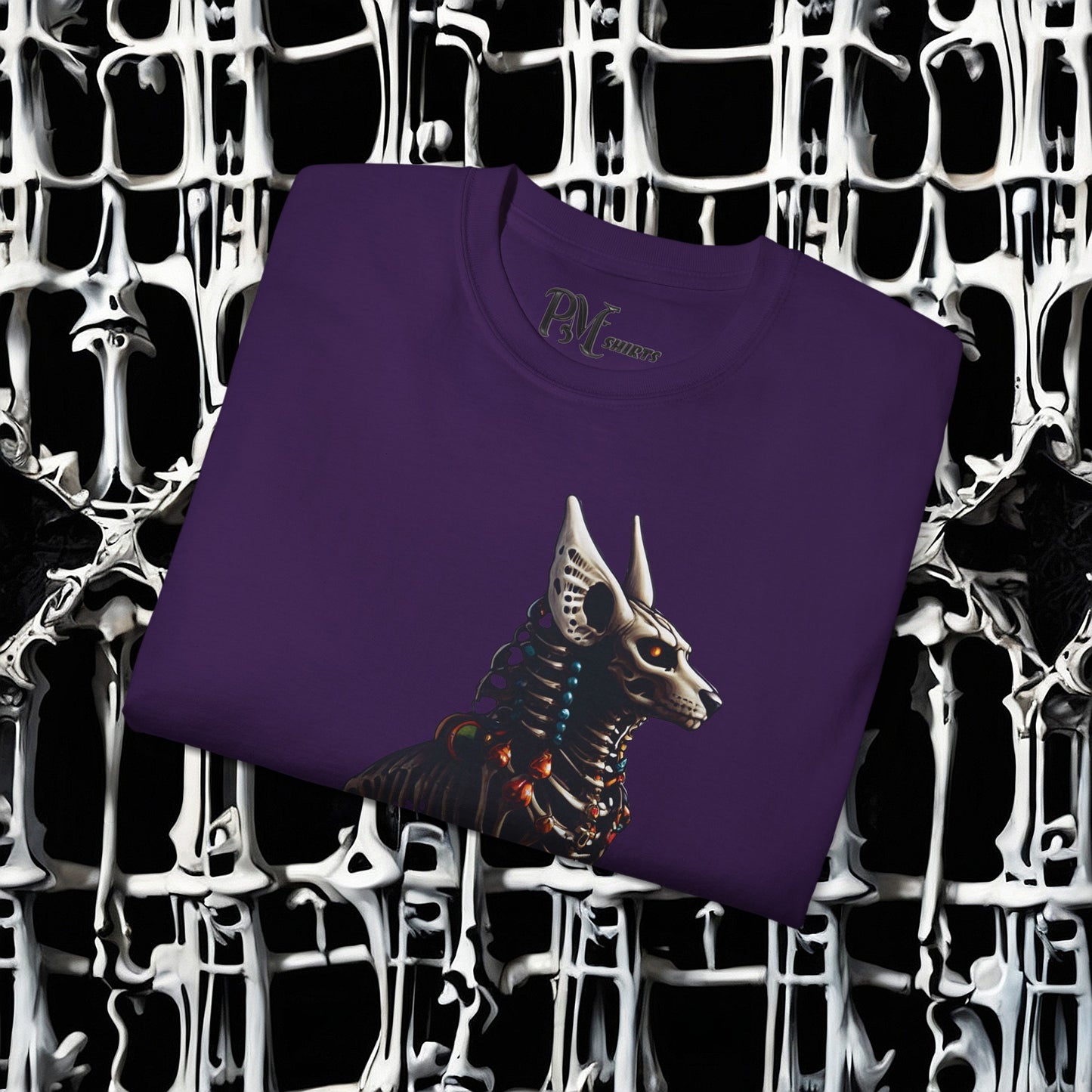 Egyptian Bone Dog Tee (Gildan 2000)