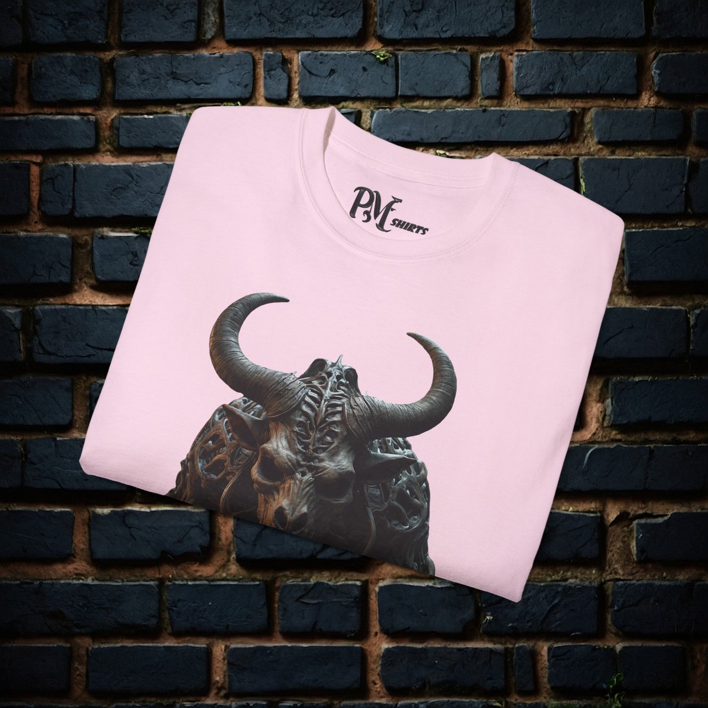 Bone Minotaur Stance Tee (Gildan 2000)
