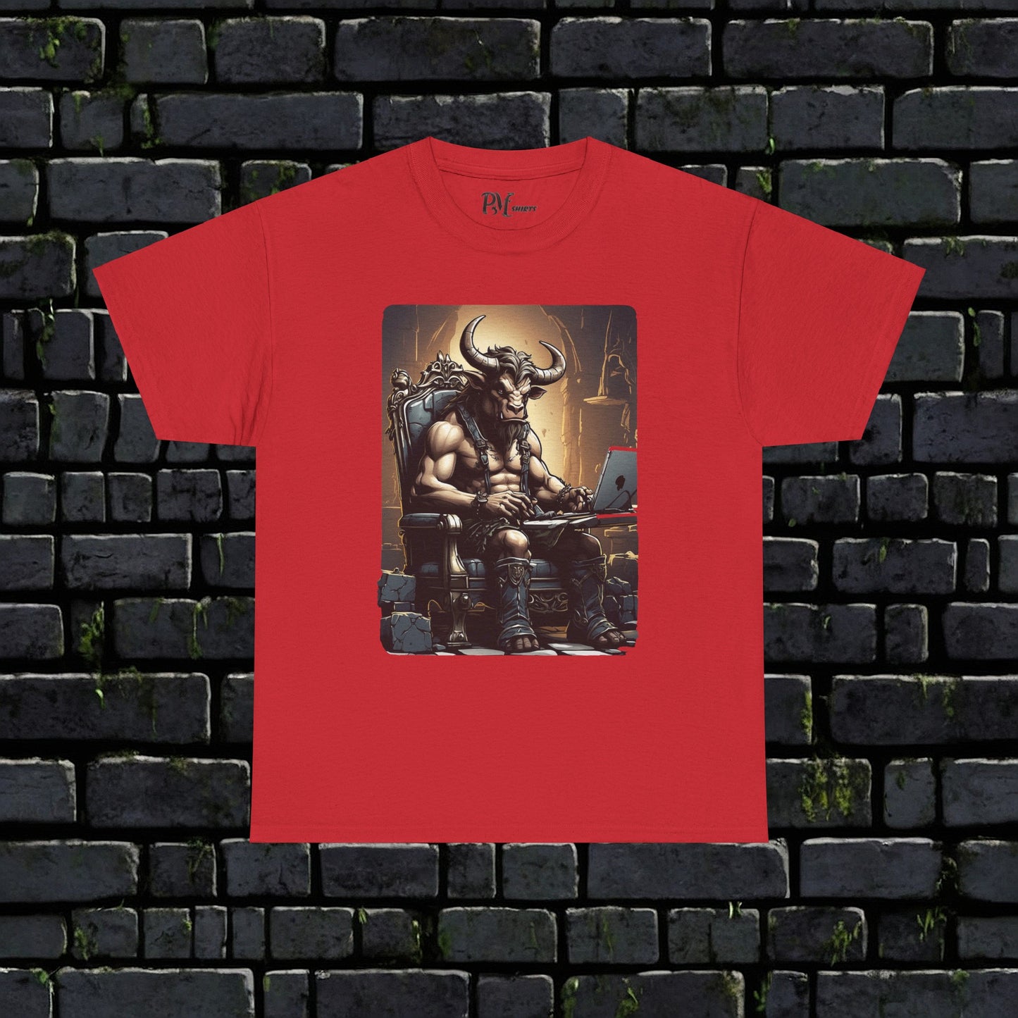 Minotaur Gaming Tee