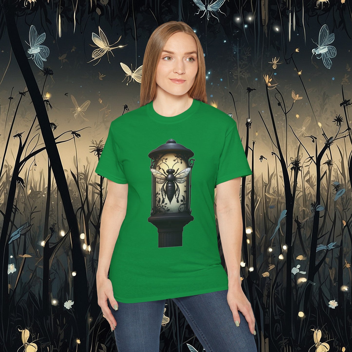 Insect Lamp Tee (Gildan 2000)