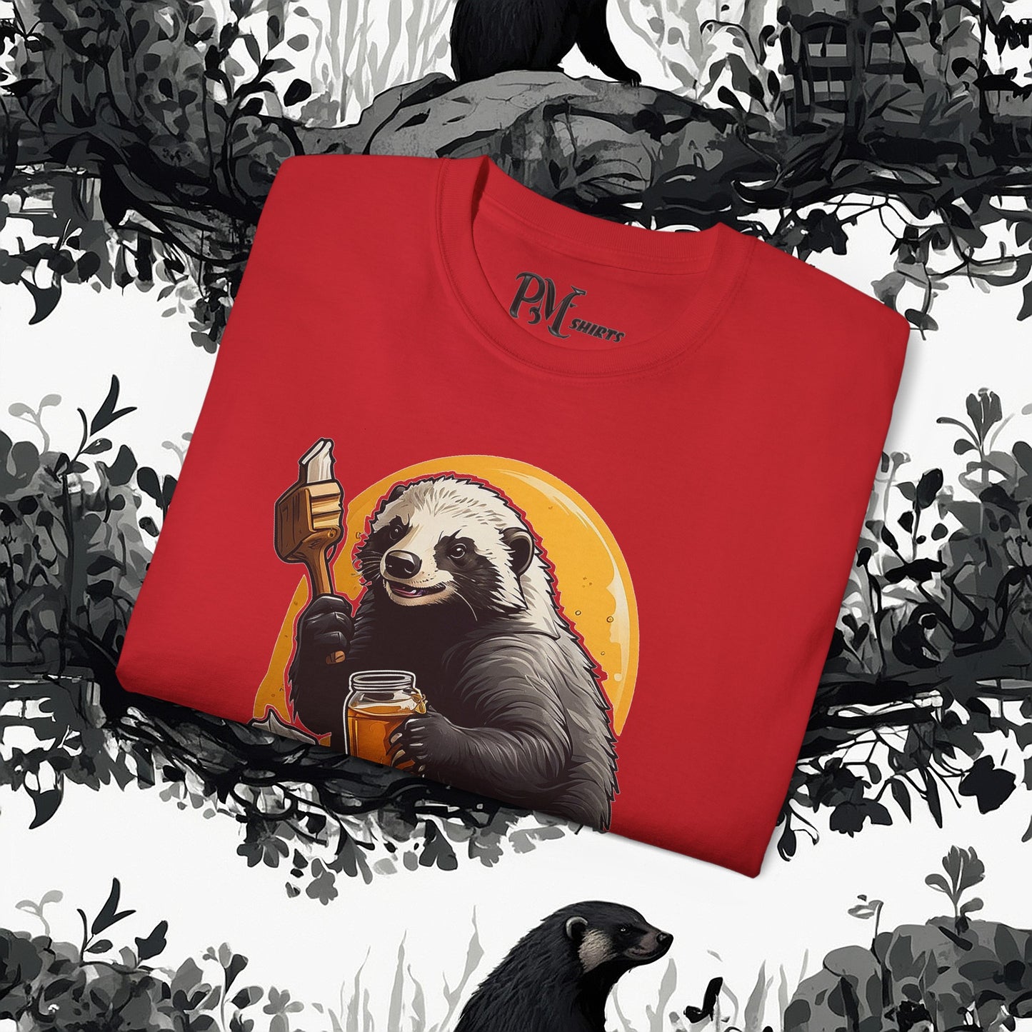 Honey Badger Tee (Gildan 2000)