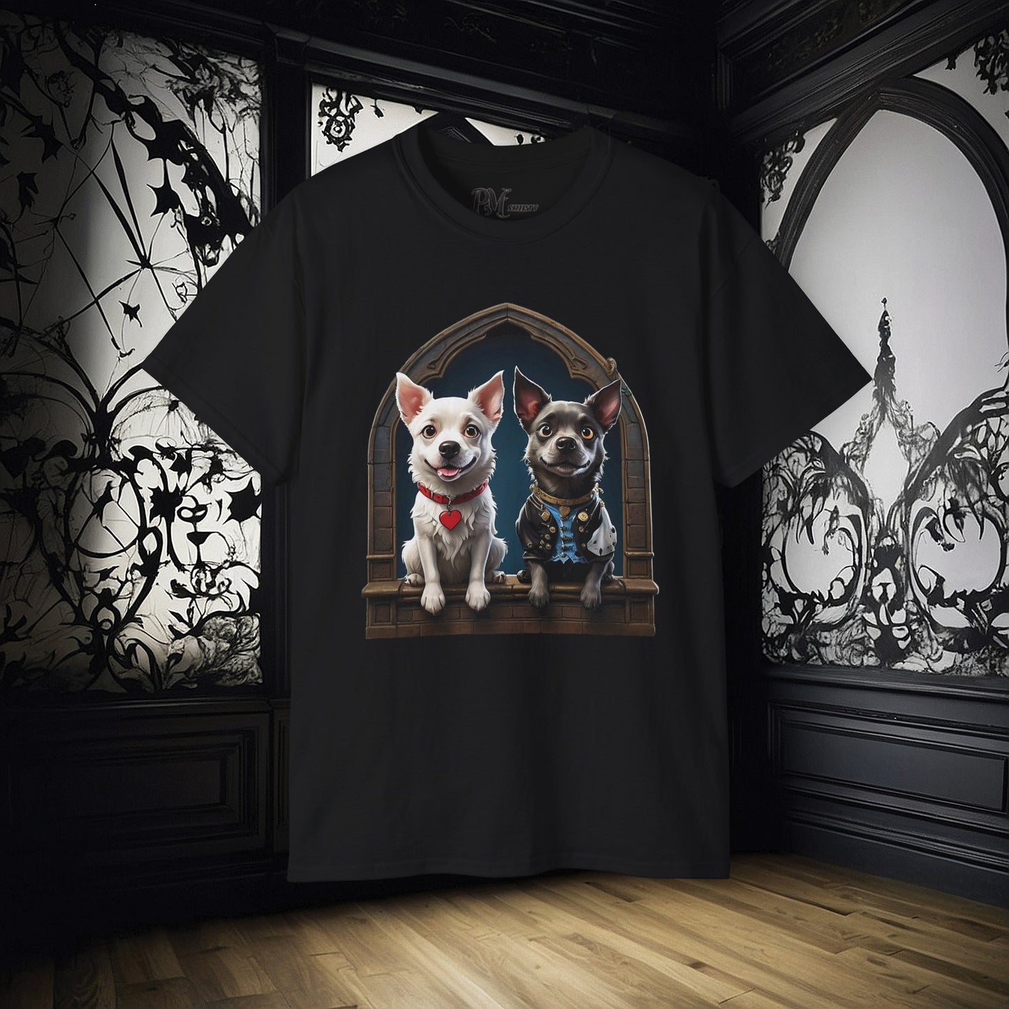 Dogs Together Tee (Gildan 2000)