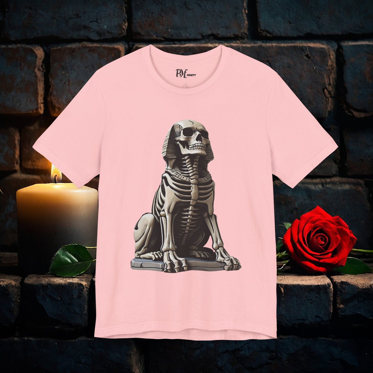 Bone Sphinx Tee (Bella Canvas 3001)