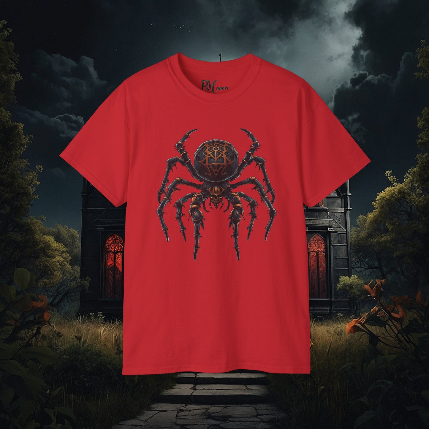 Skull Spider Tee (Gildan 2000)