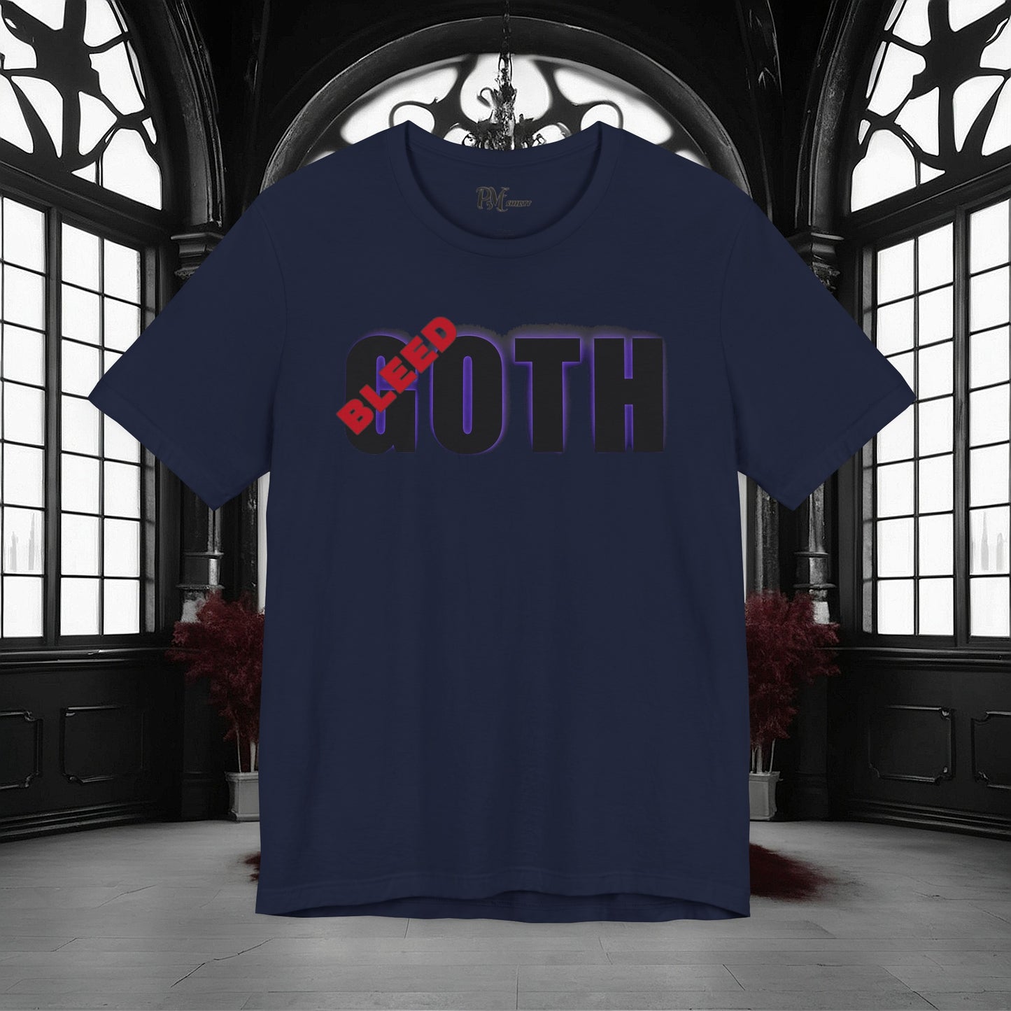 Bleed Goth Tee (Bella Canvas 3001)