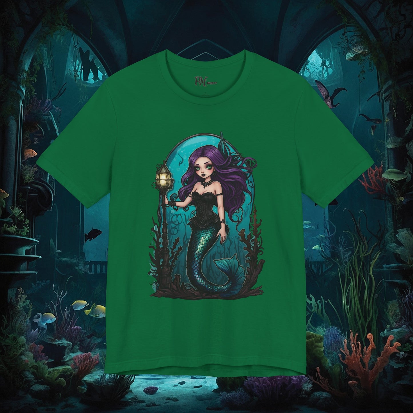 Mermaid Tee (Bella Canvas 3001)