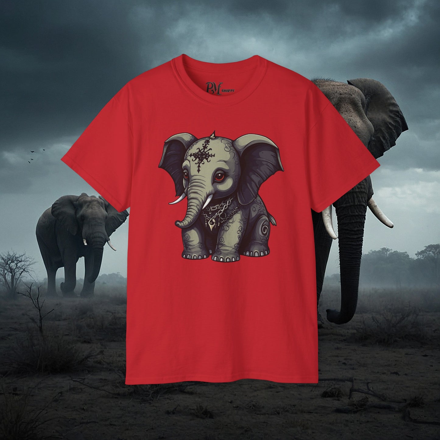 Elephant Tee (Gildan 2000)