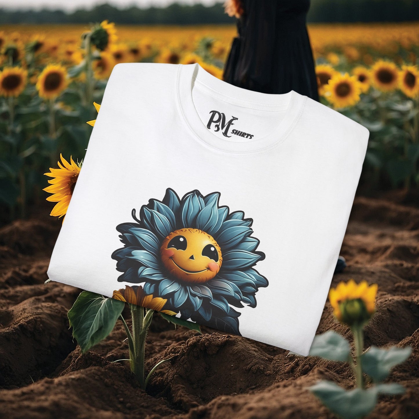 Happy Sunflower Tee (Gildan 2000)