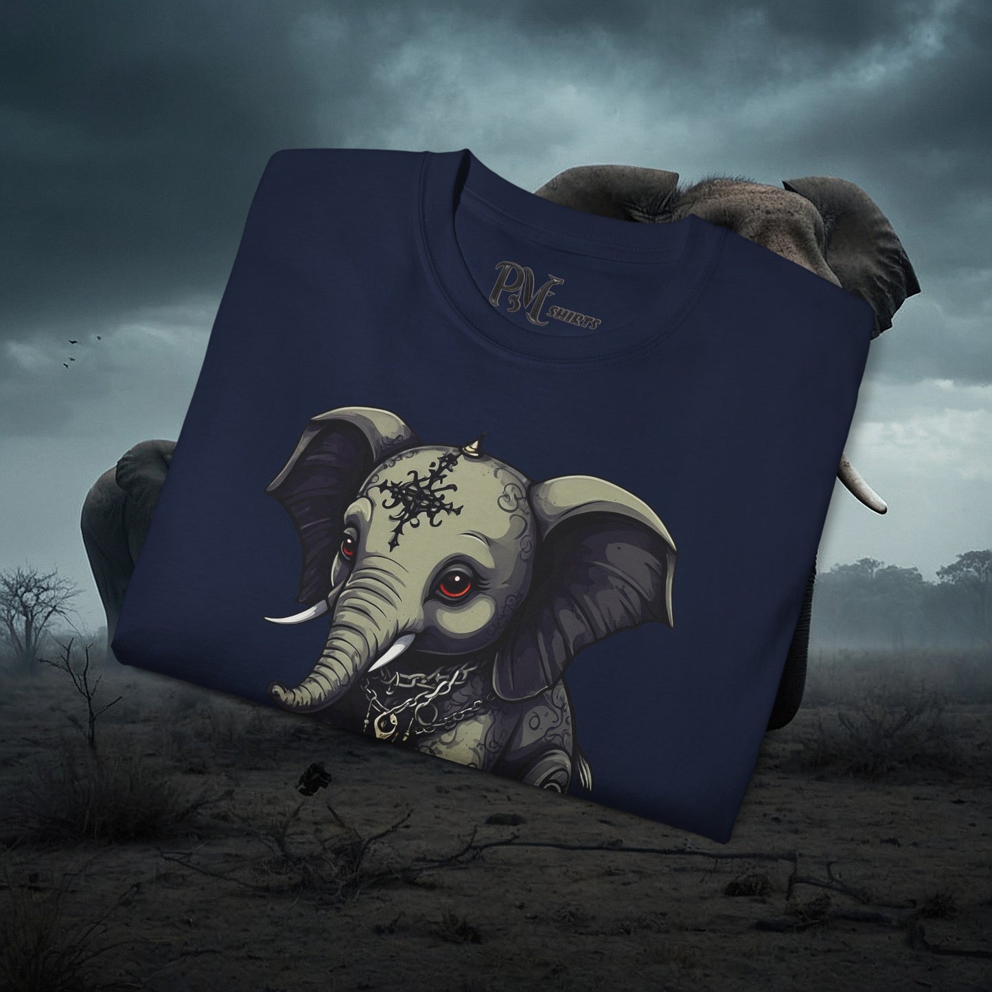 Elephant Tee (Gildan 2000)