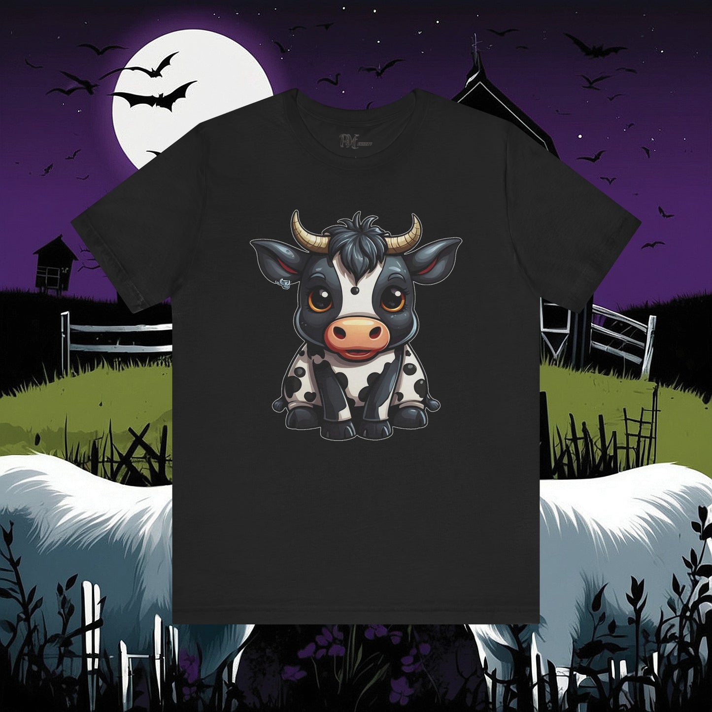 Cow Tee (Bella Canvas 3001)