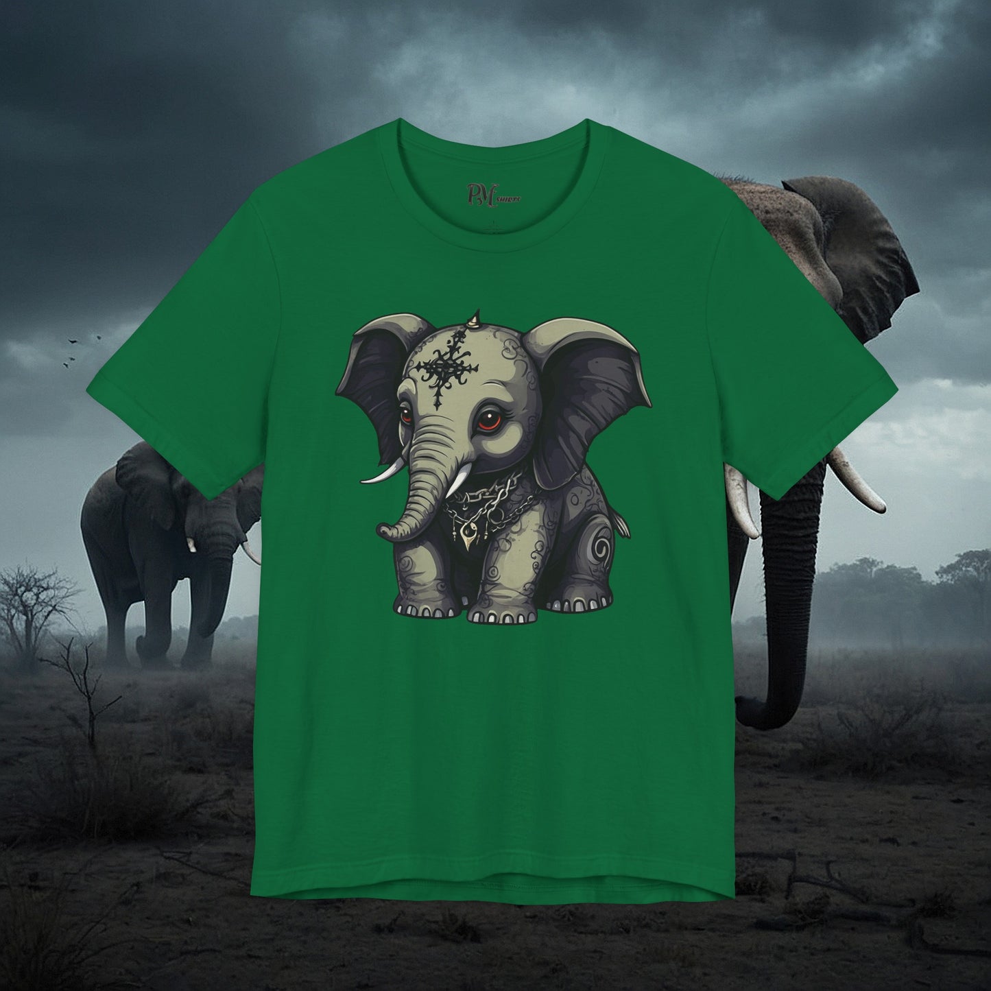 Elephant Tee (Bella Canvas 3001)