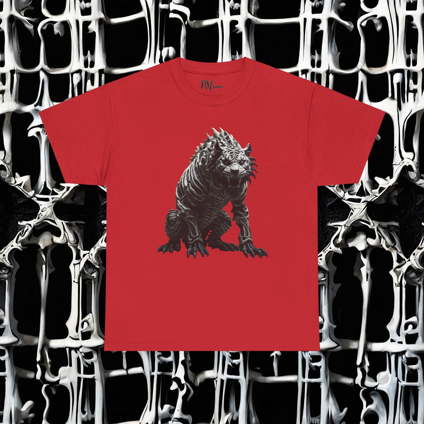 Bone Tiger Tee