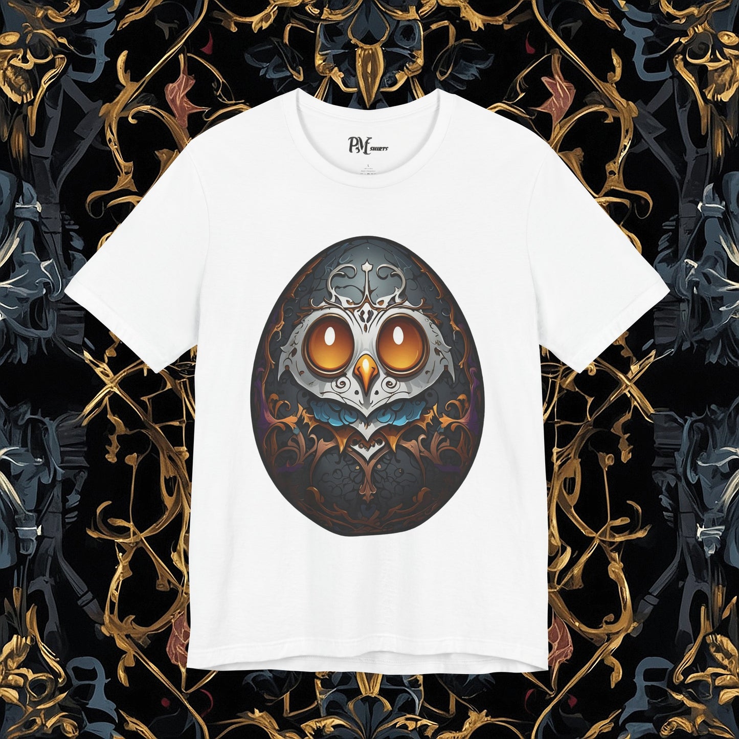 Owl Egg T-Shirt (Bella Canvas 3001)