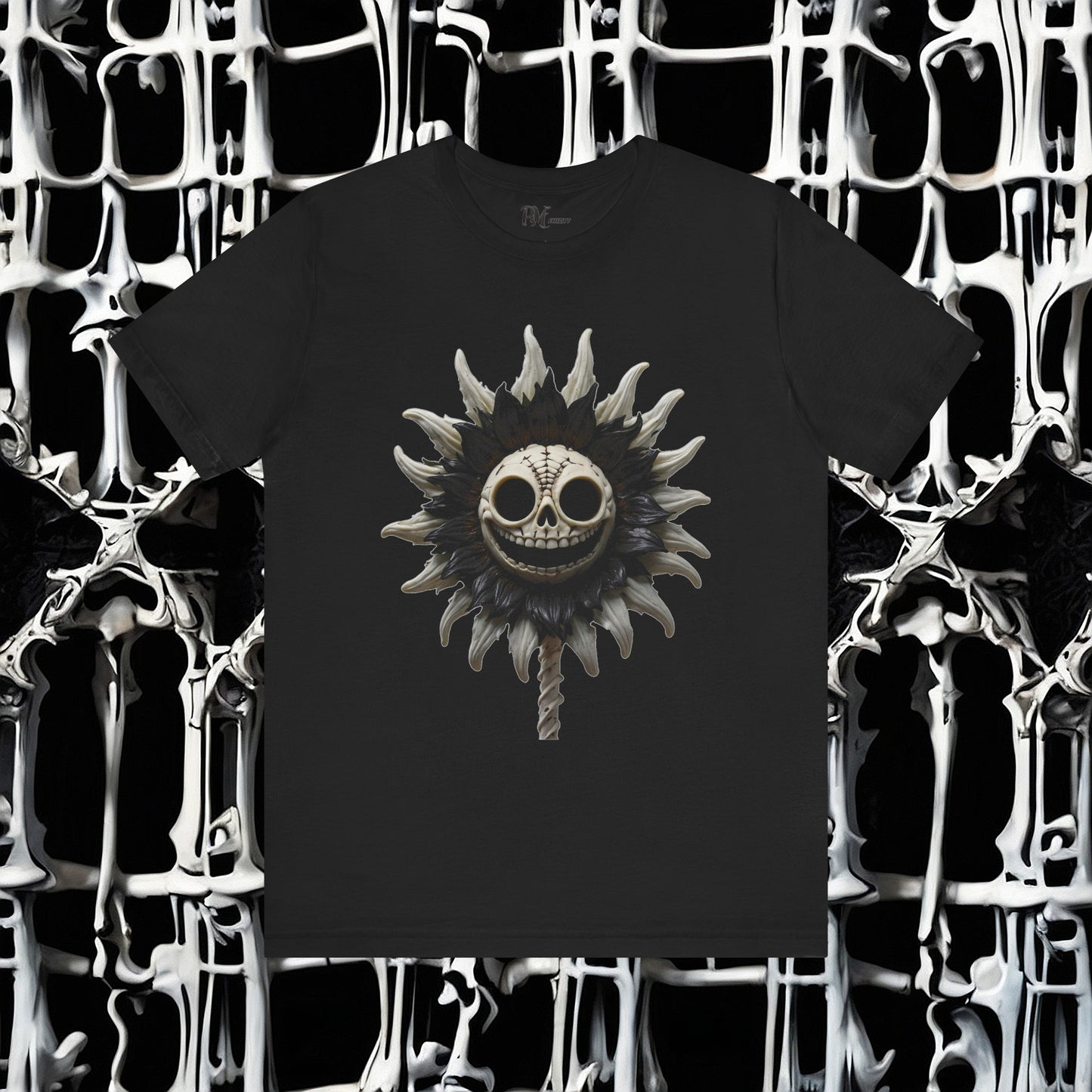 Bone Sunflower Tee (Bella Canvas 3001)