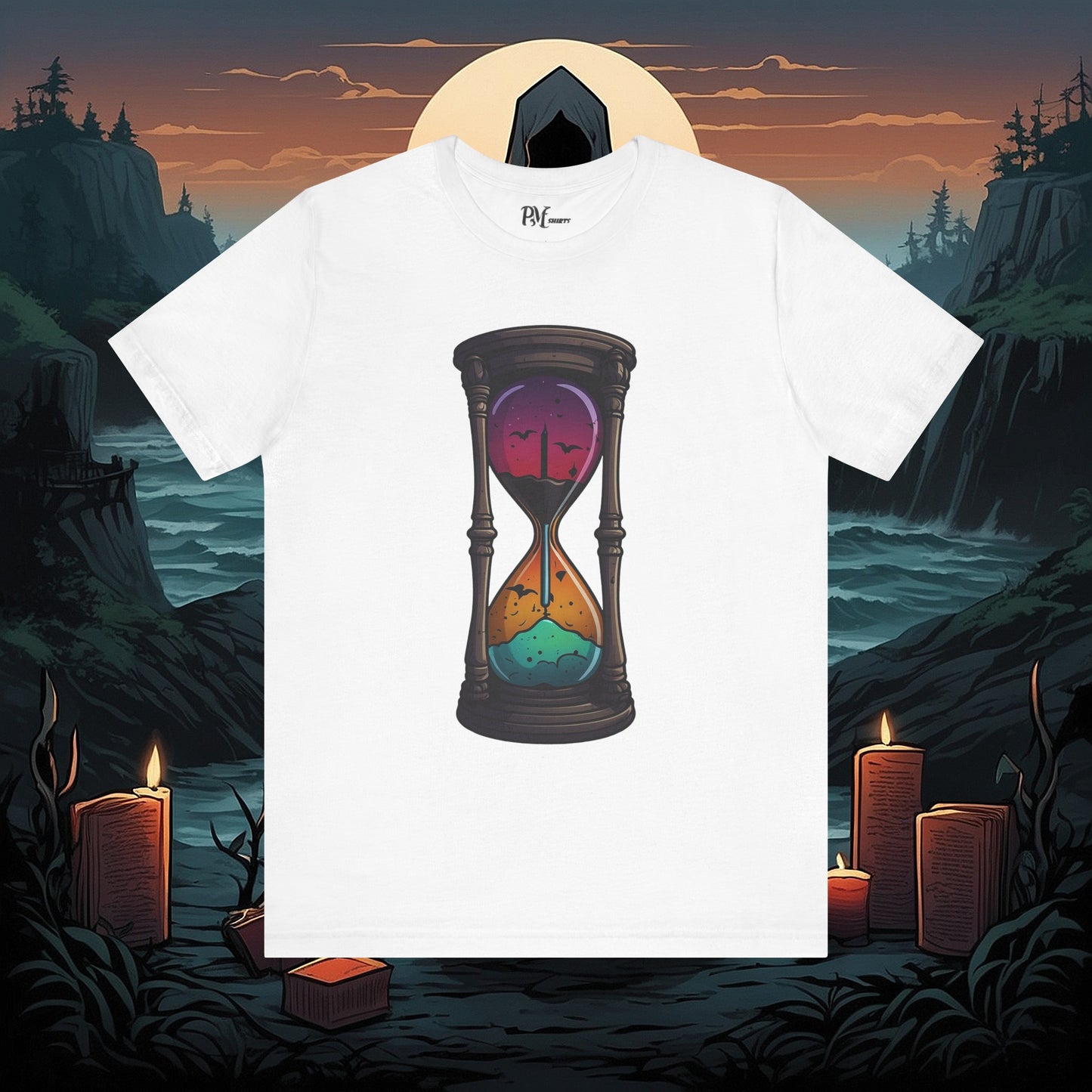Hourglass Tee (Bella Canvas 3001)