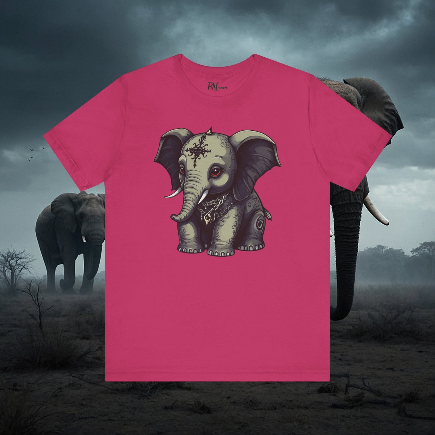 Elephant Tee (Bella Canvas 3001)