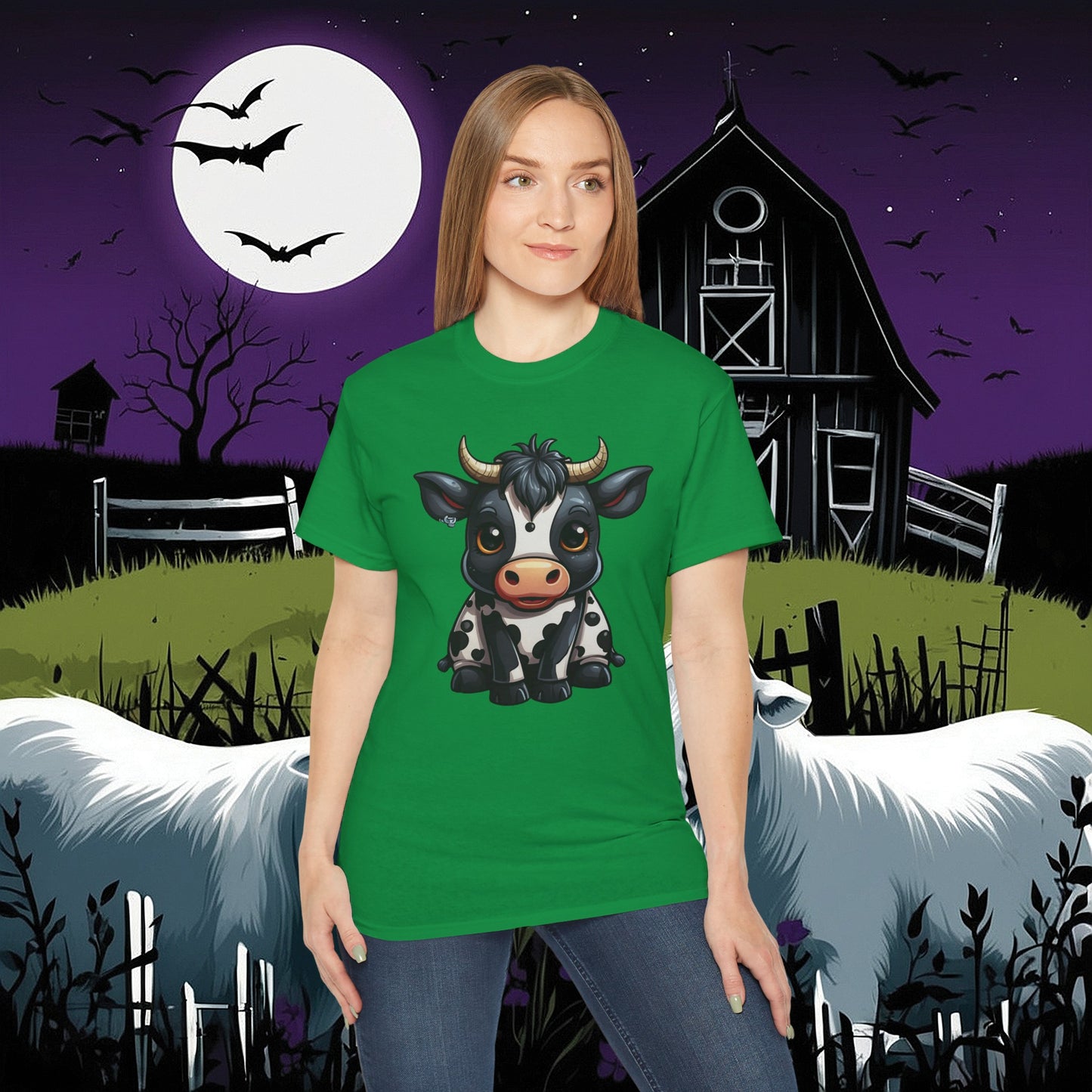Cow Tee (Gildan 2000)