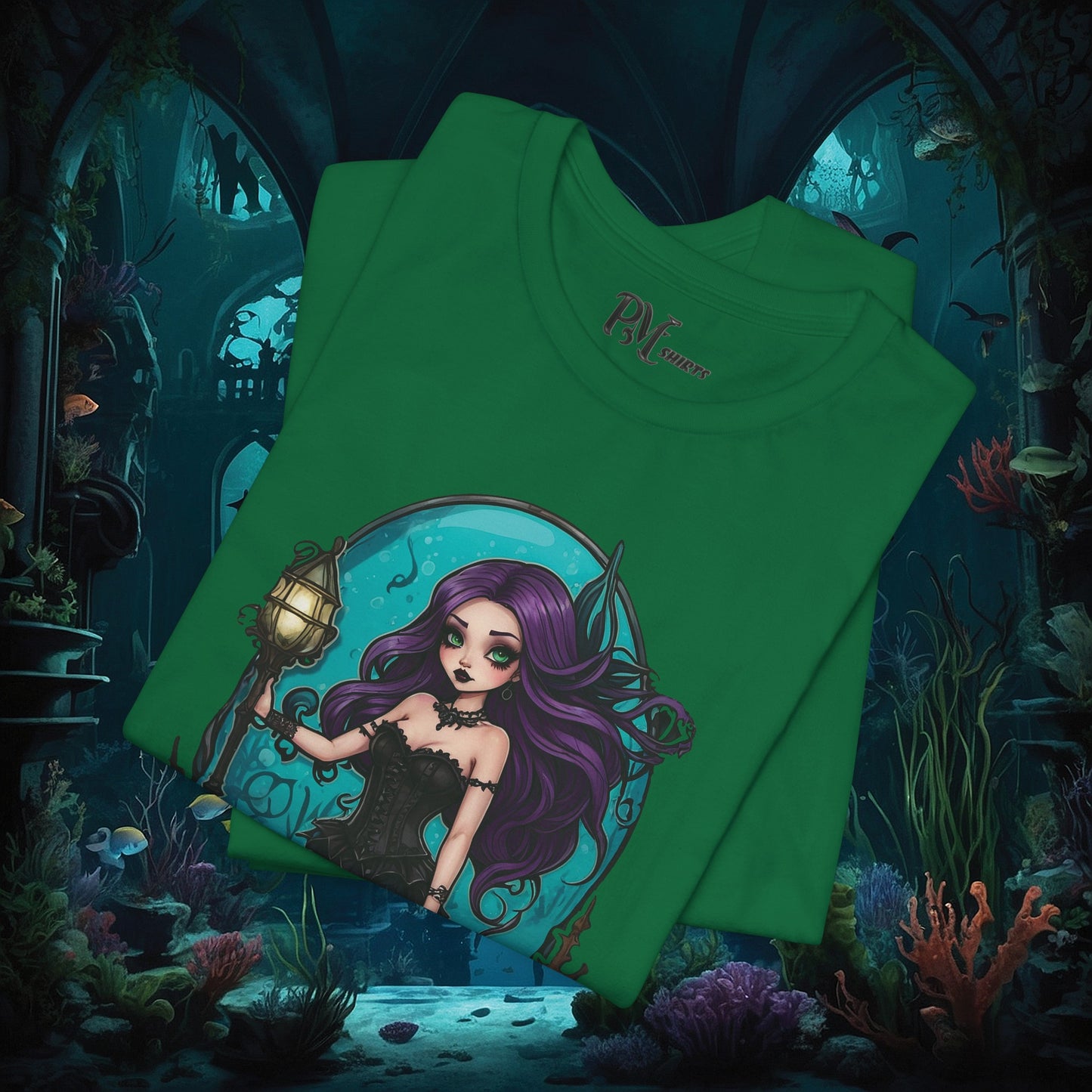 Mermaid Tee (Bella Canvas 3001)
