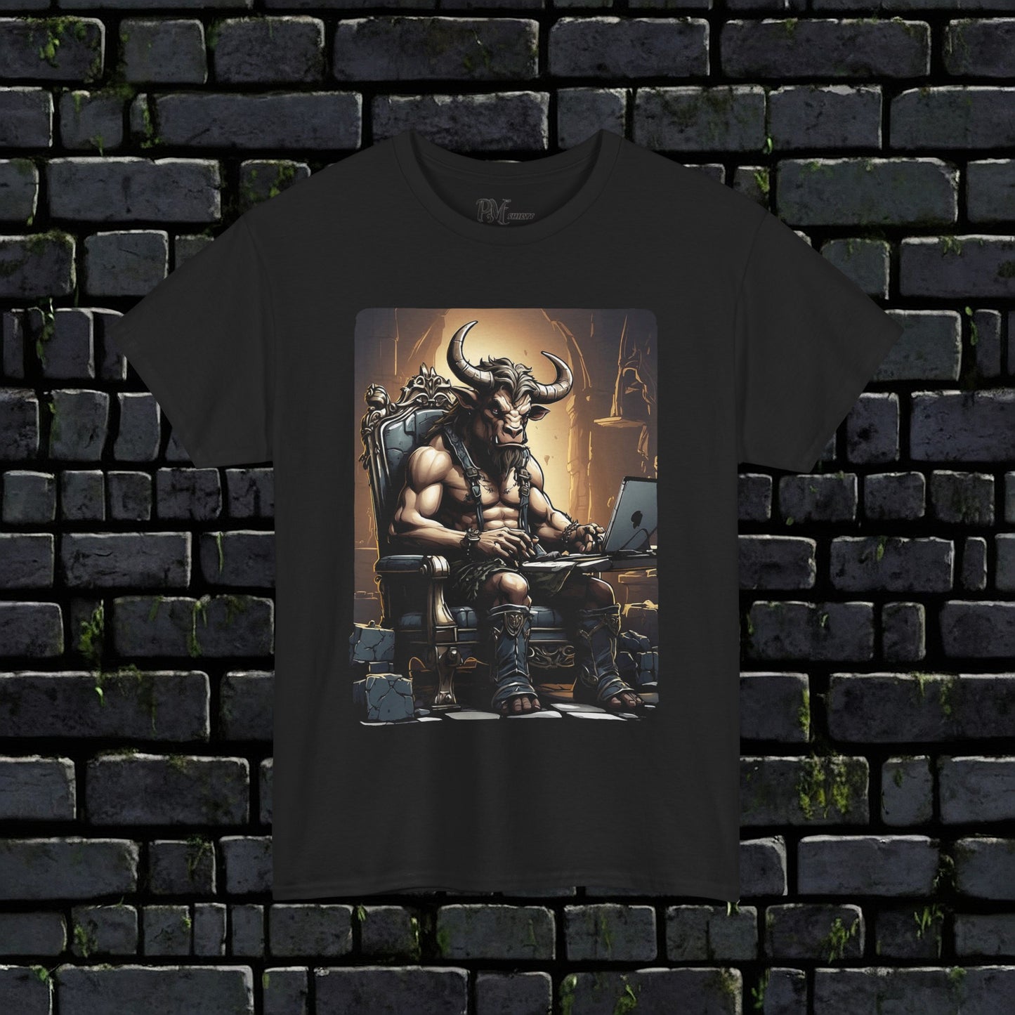 Minotaur Gaming Tee