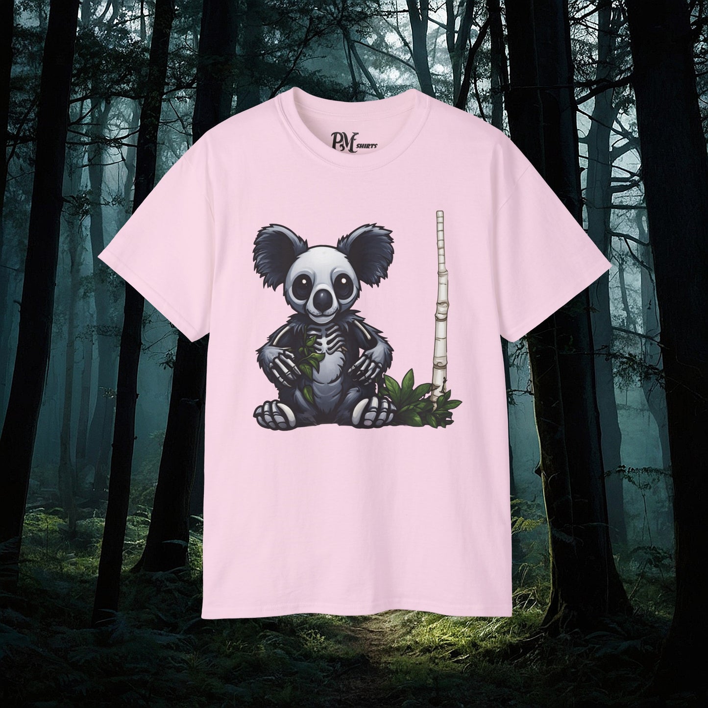 Bone Koala Bear Tee (Gildan 2000)