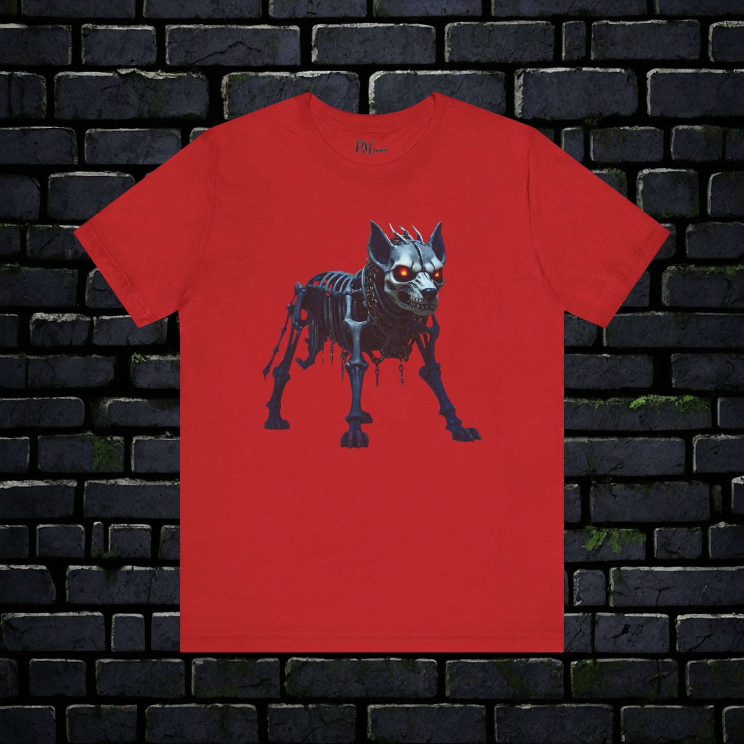 Bone Hound Tee (Bella Canvas 3001)