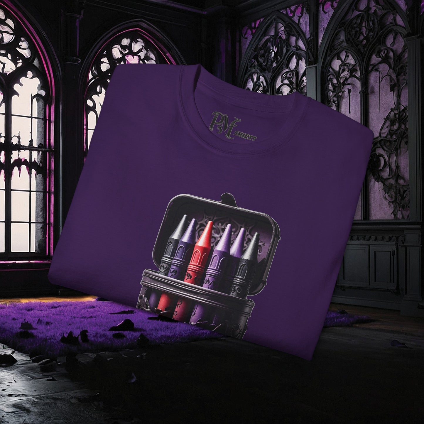 Goth Coloring Tee (Gildan 2000)