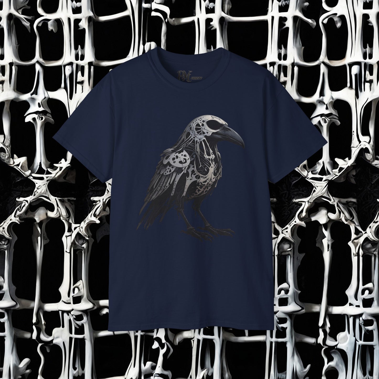 Bone Crow Tee (Gildan 2000)