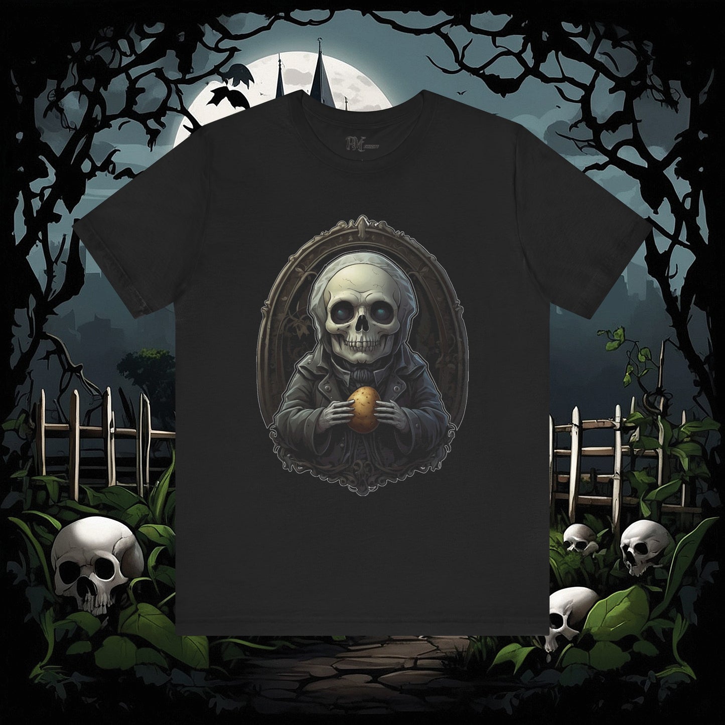 Death's Potato Tee (Bella Canvas 3001)