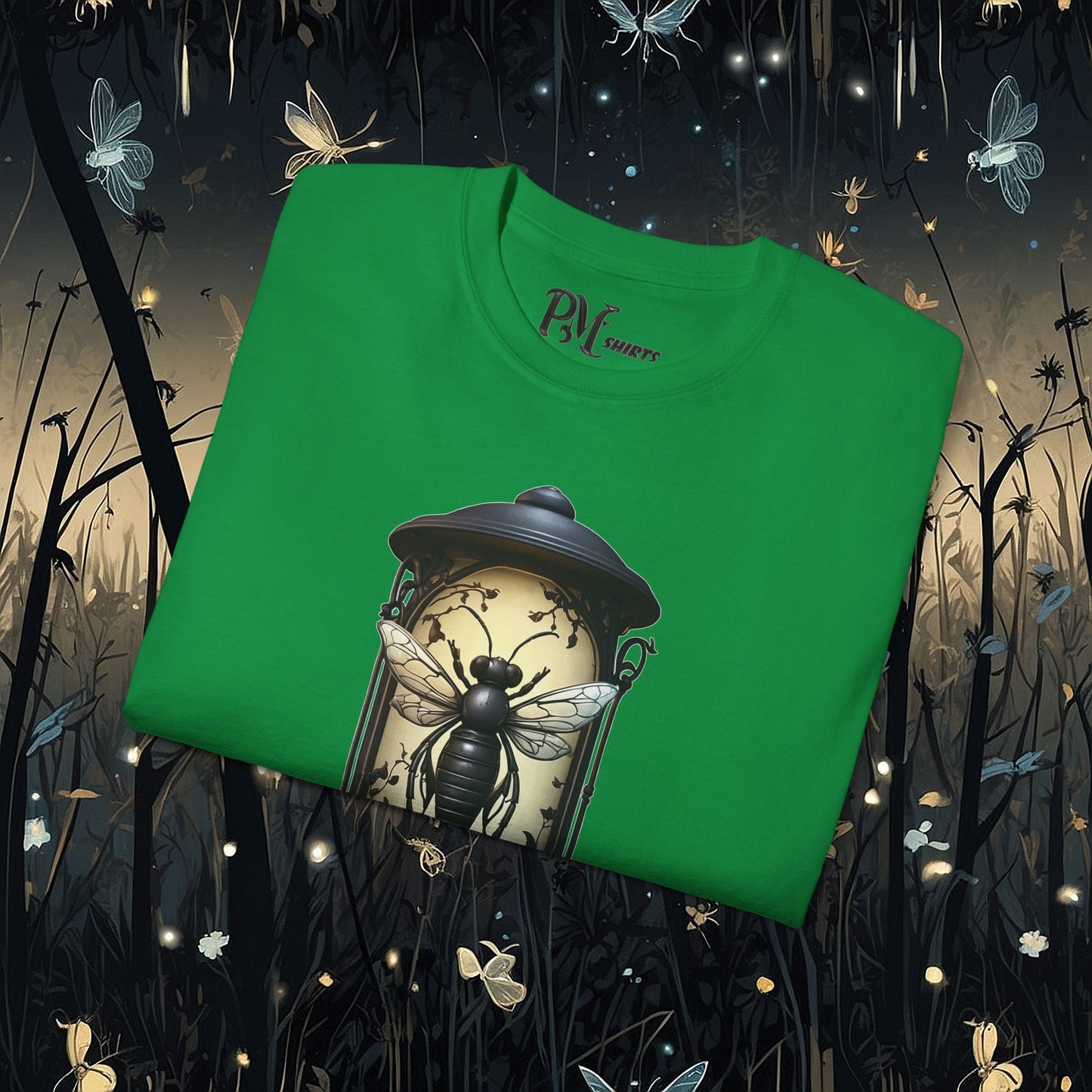 Insect Lamp Tee (Gildan 2000)