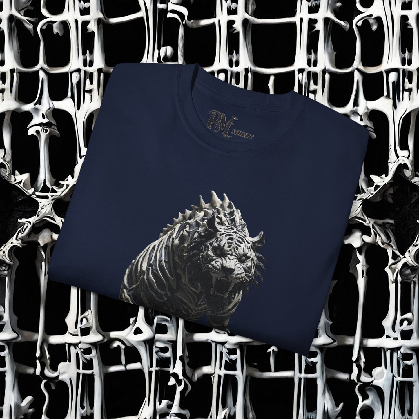 Bone Tiger Tee (Gildan 2000)