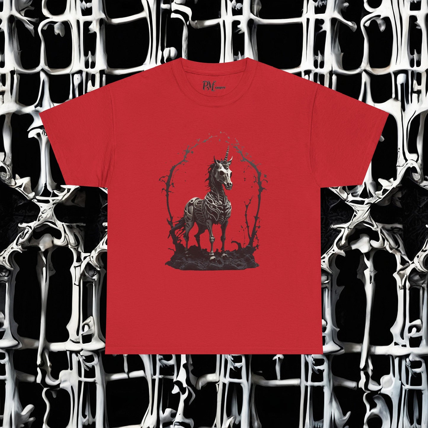 Bone Unicorn Tee
