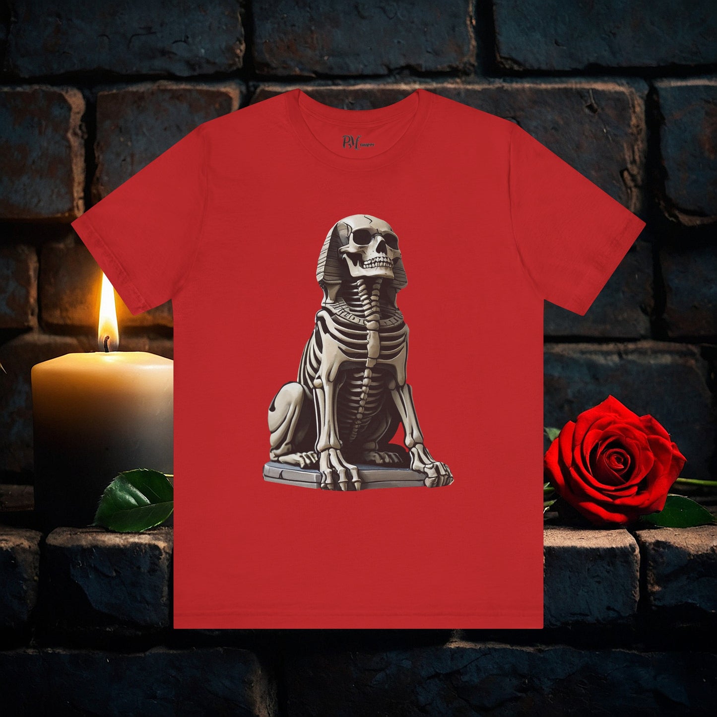 Bone Sphinx Tee (Bella Canvas 3001)
