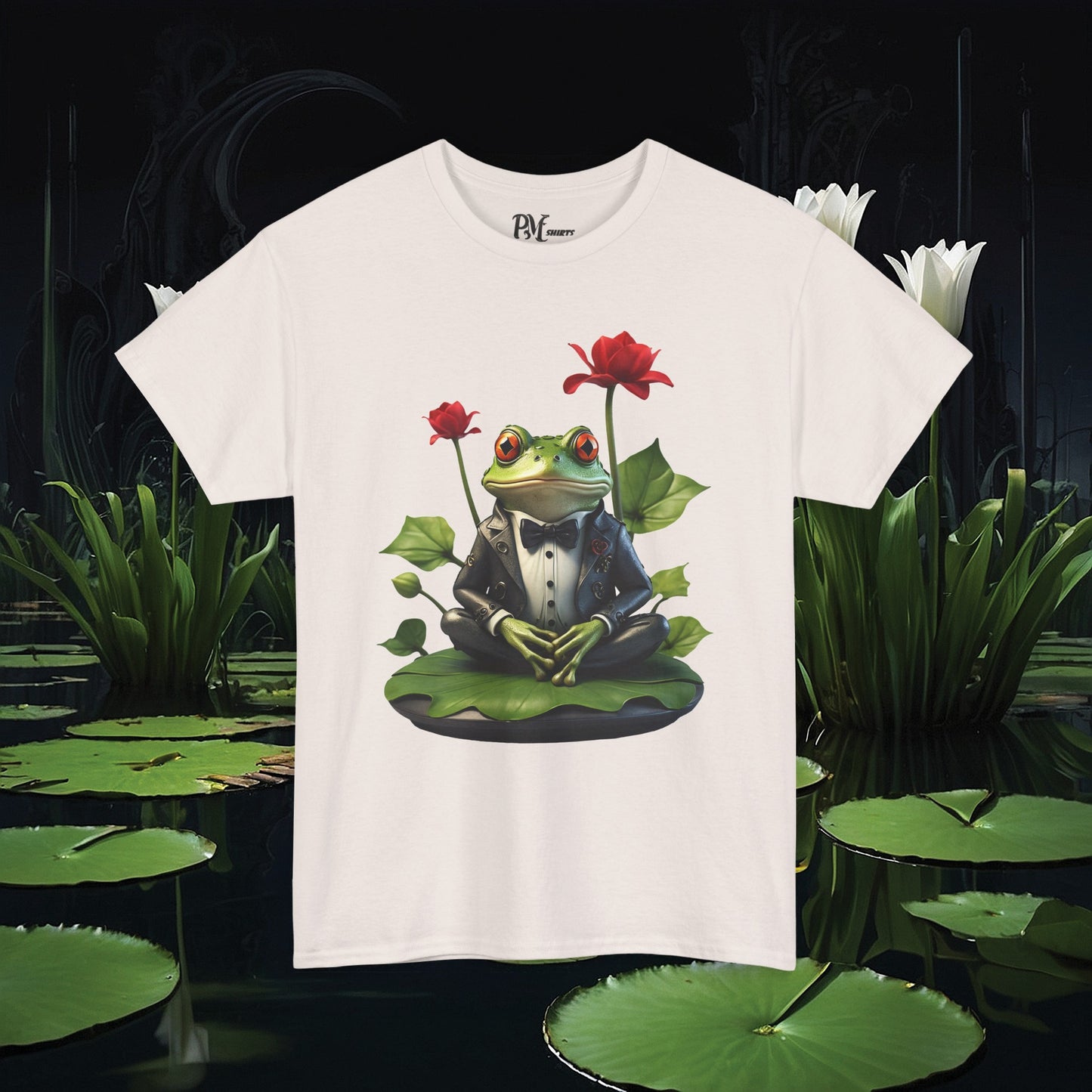 Frog on Lily Pad Tee