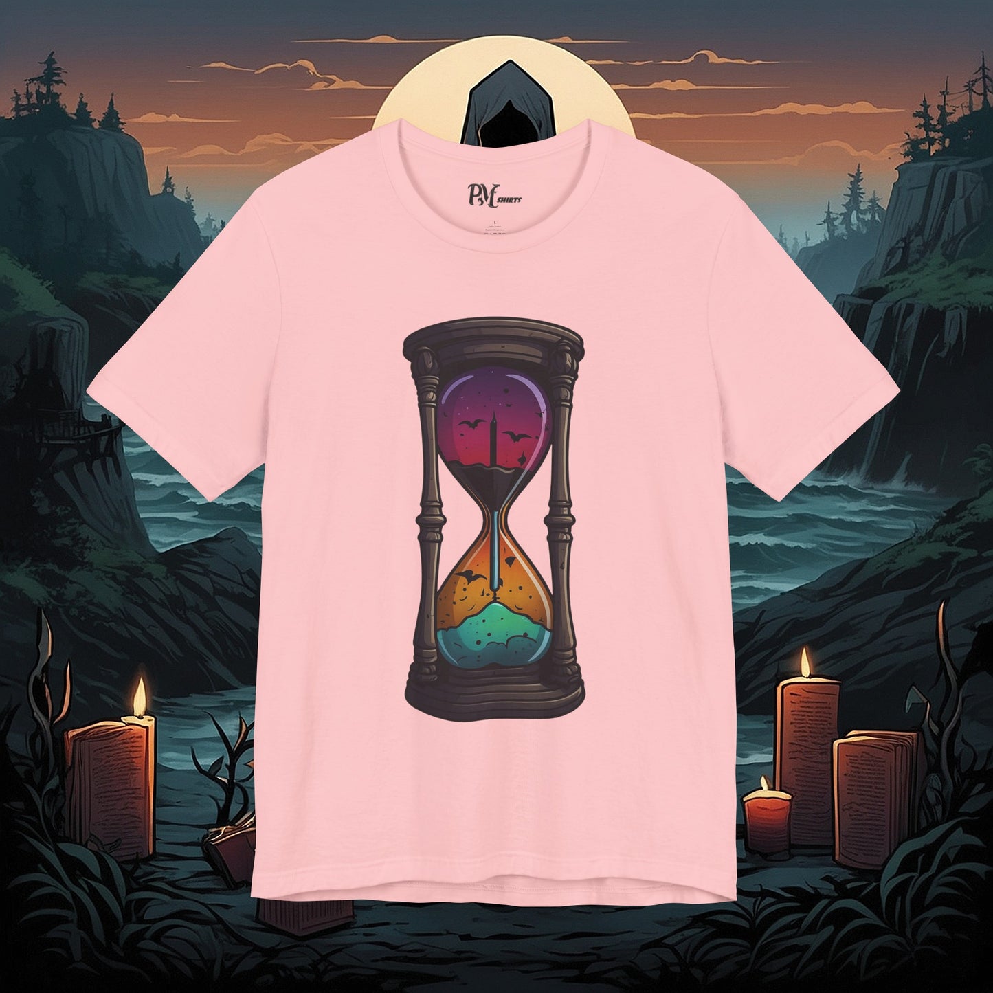 Hourglass Tee (Bella Canvas 3001)