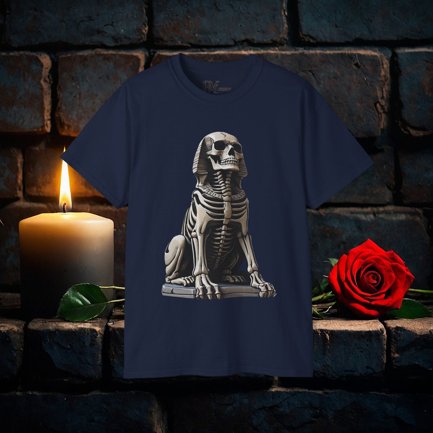 Bone Sphinx Tee (Gildan 2000)