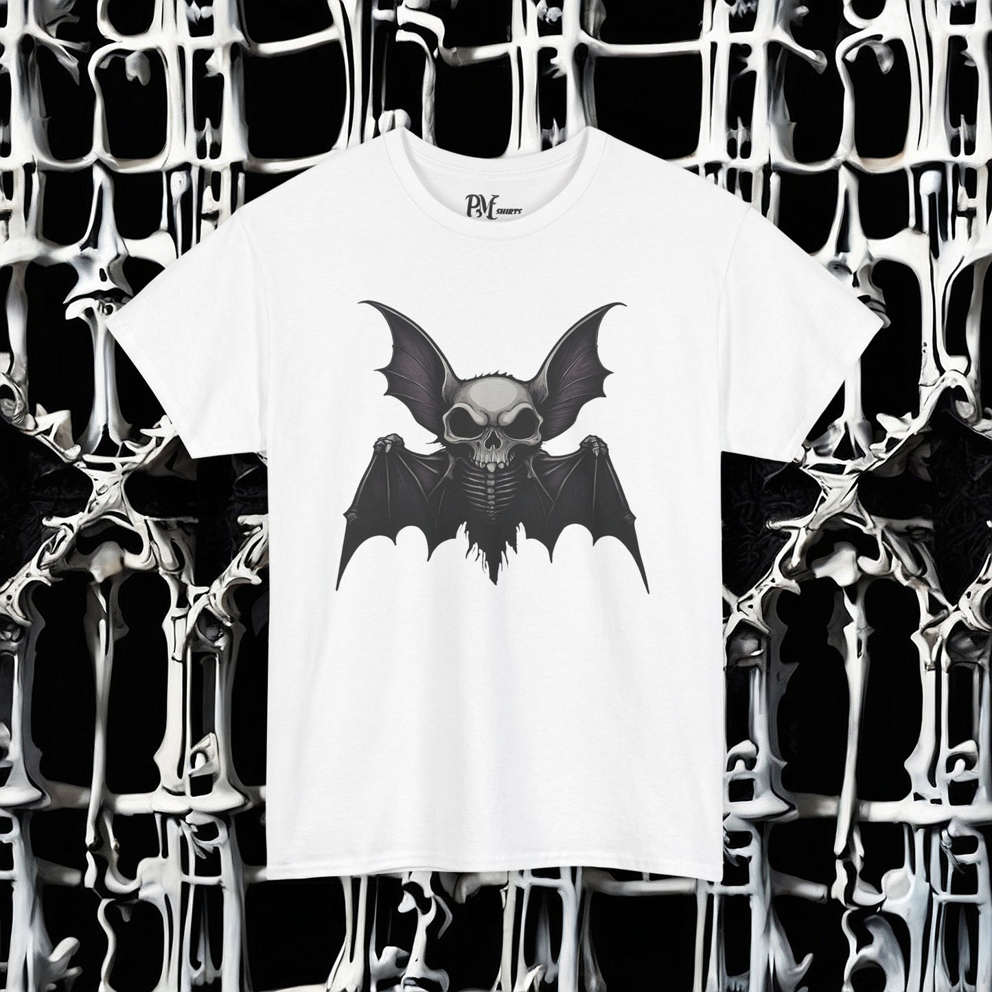 Bat Skeleton Tee