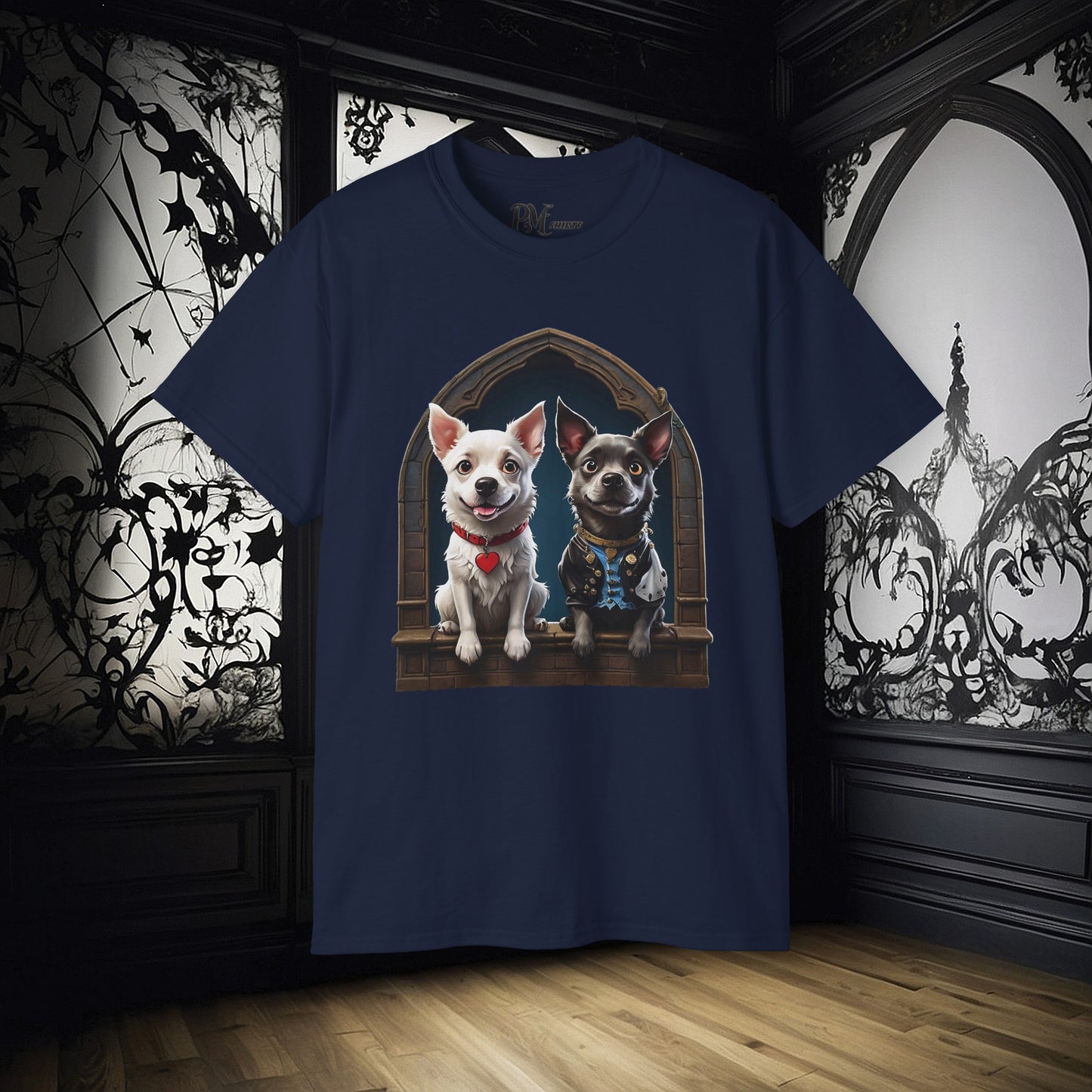 Dogs Together Tee (Gildan 2000)
