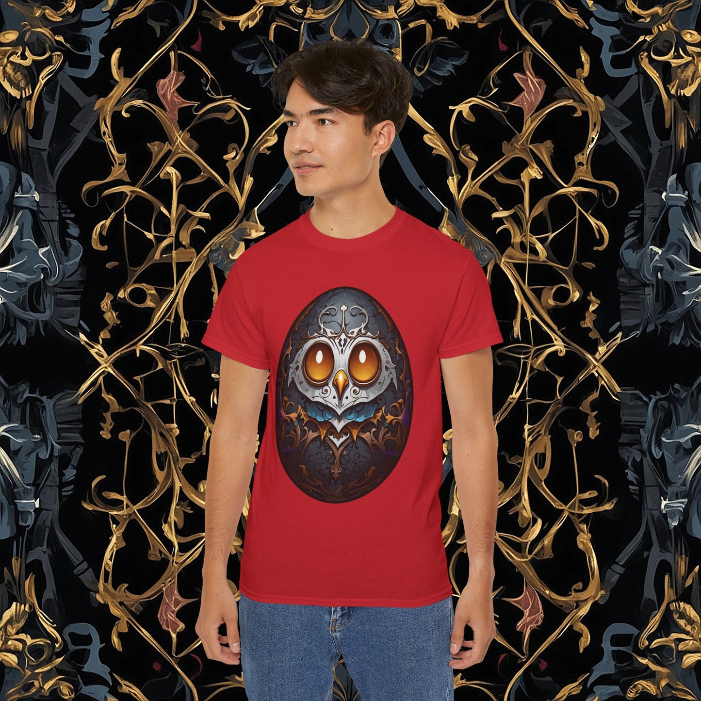 Owl Egg T-Shirt (Gildan 2000)
