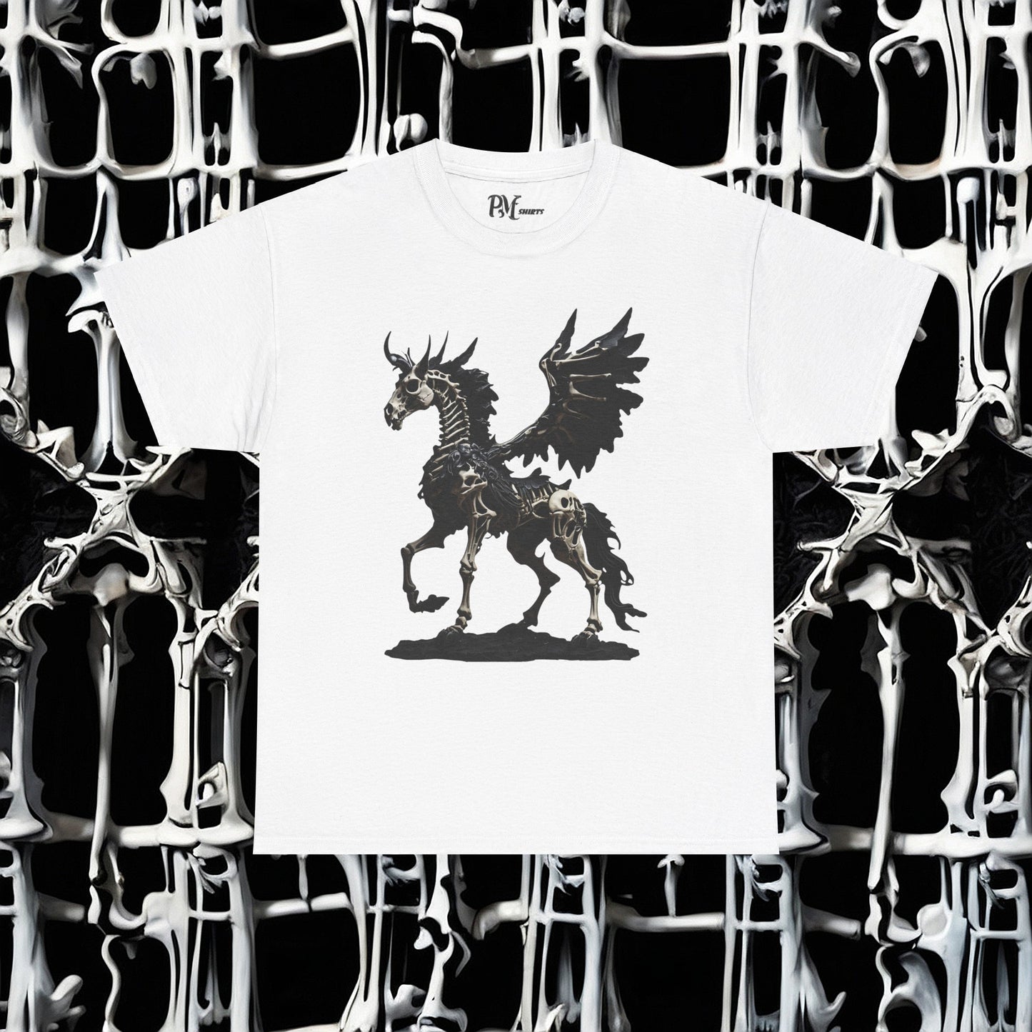 Bone Pegasus Tee