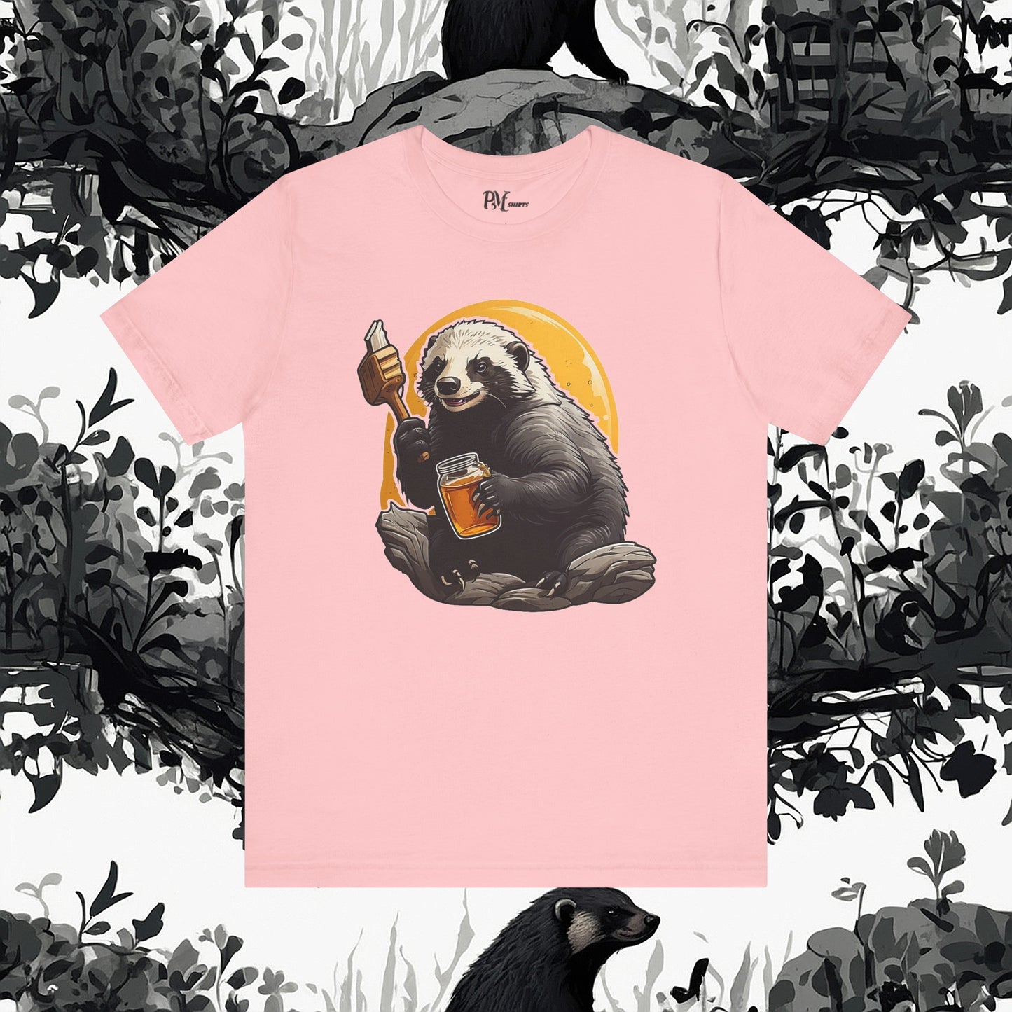 Honey Badger Tee (Bella Canvas 3001)