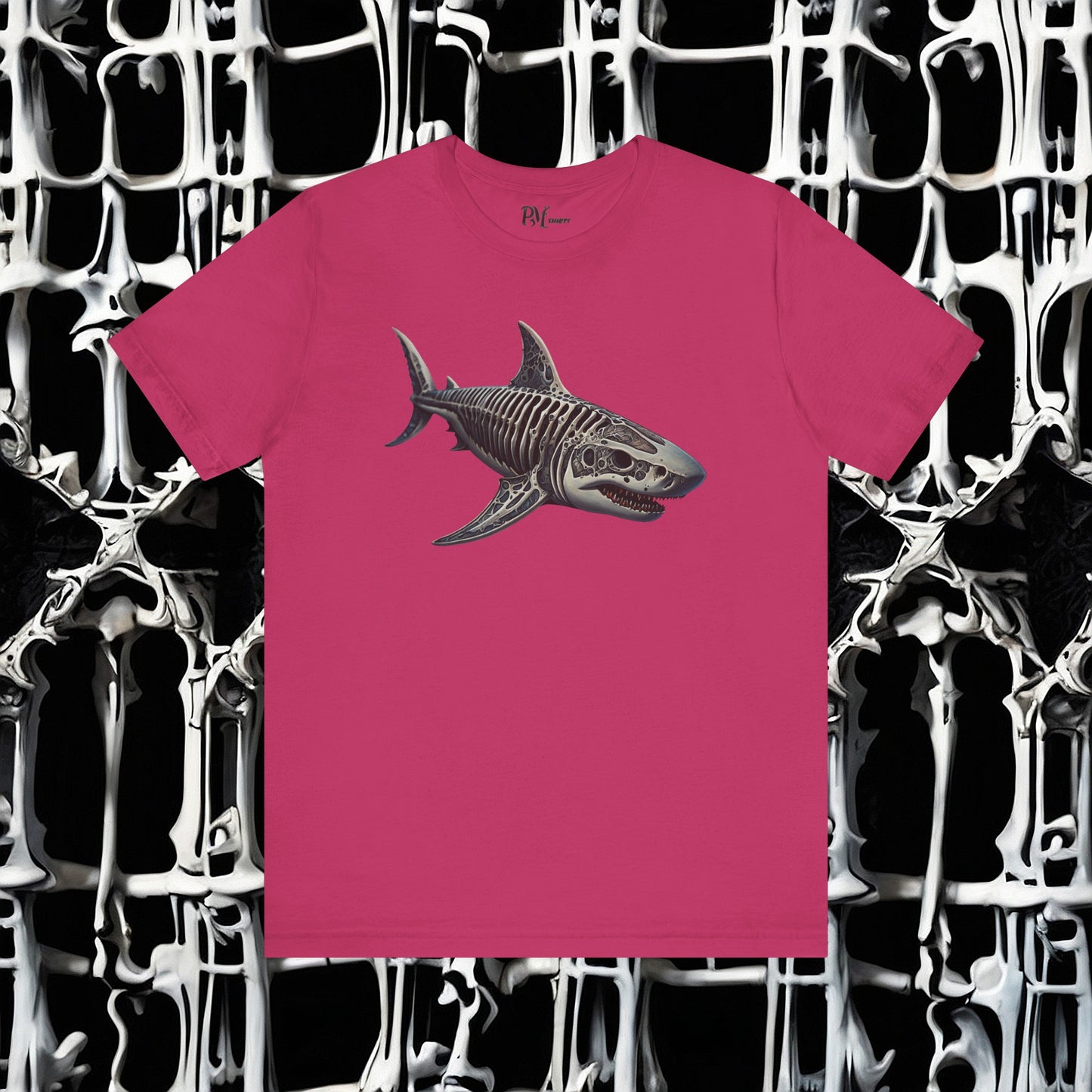 Bone Shark Tee (Bella Canvas 3001)